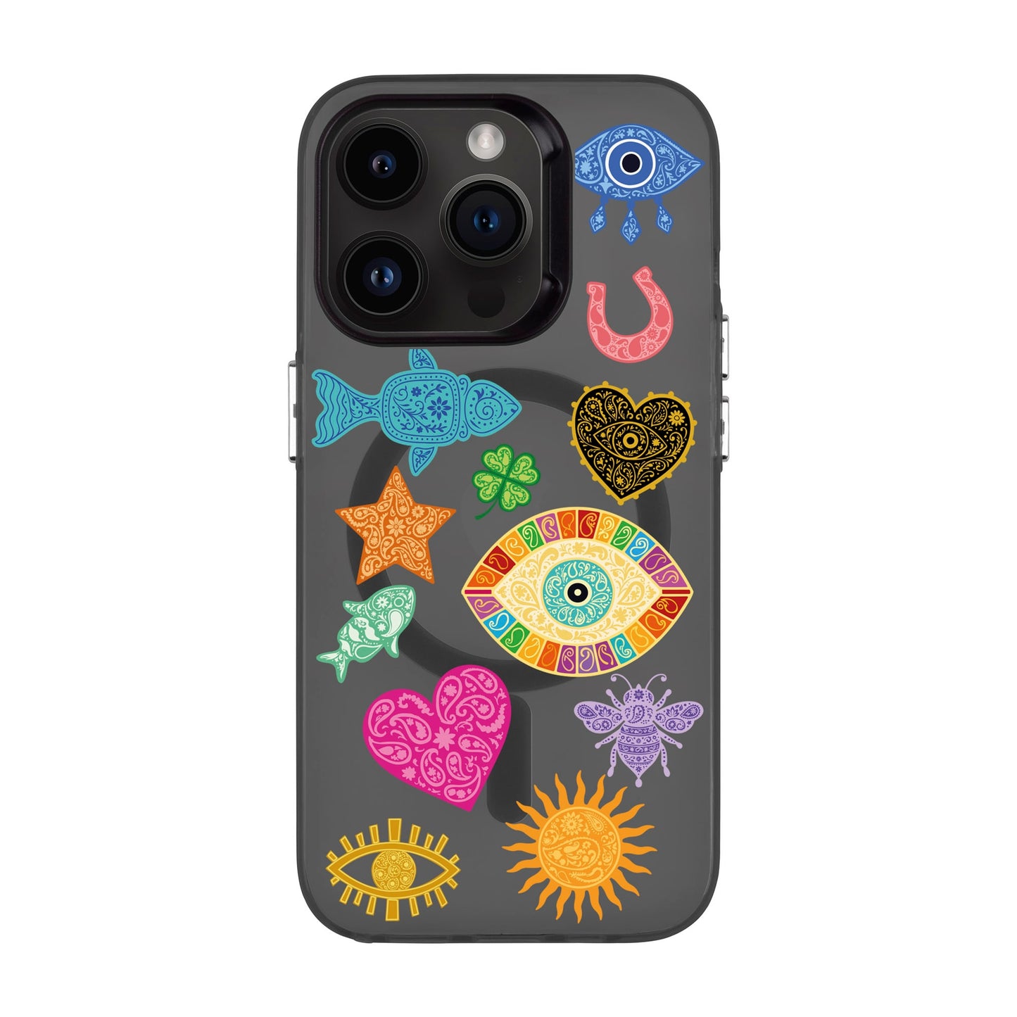 CHARMS BY BERRİN ÖZKAN-iPhone 14 Pro Hold Kılıf MagSafe Özellikli