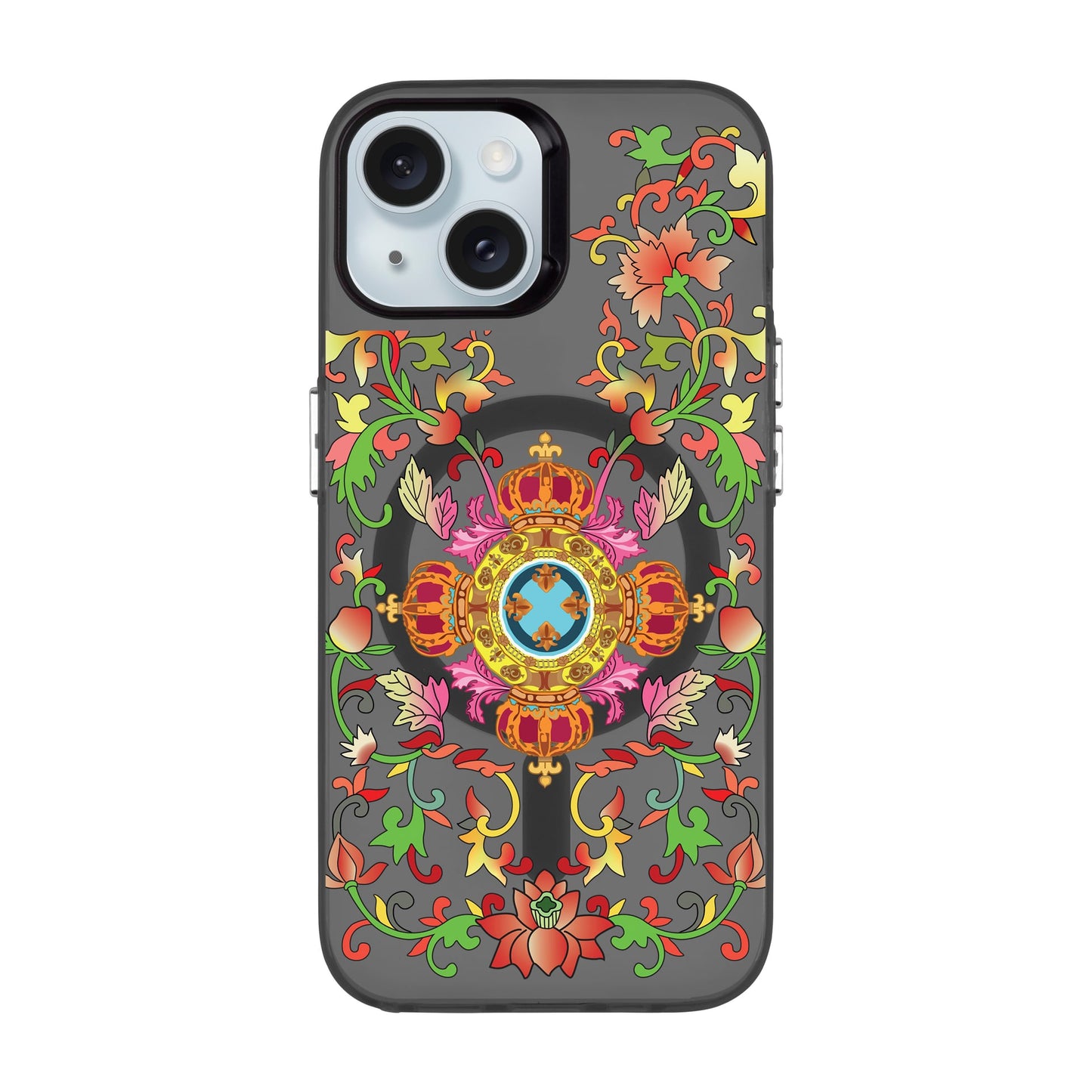 SPIRAL-iPhone 15 Hold Kılıf MagSafe Özellikli