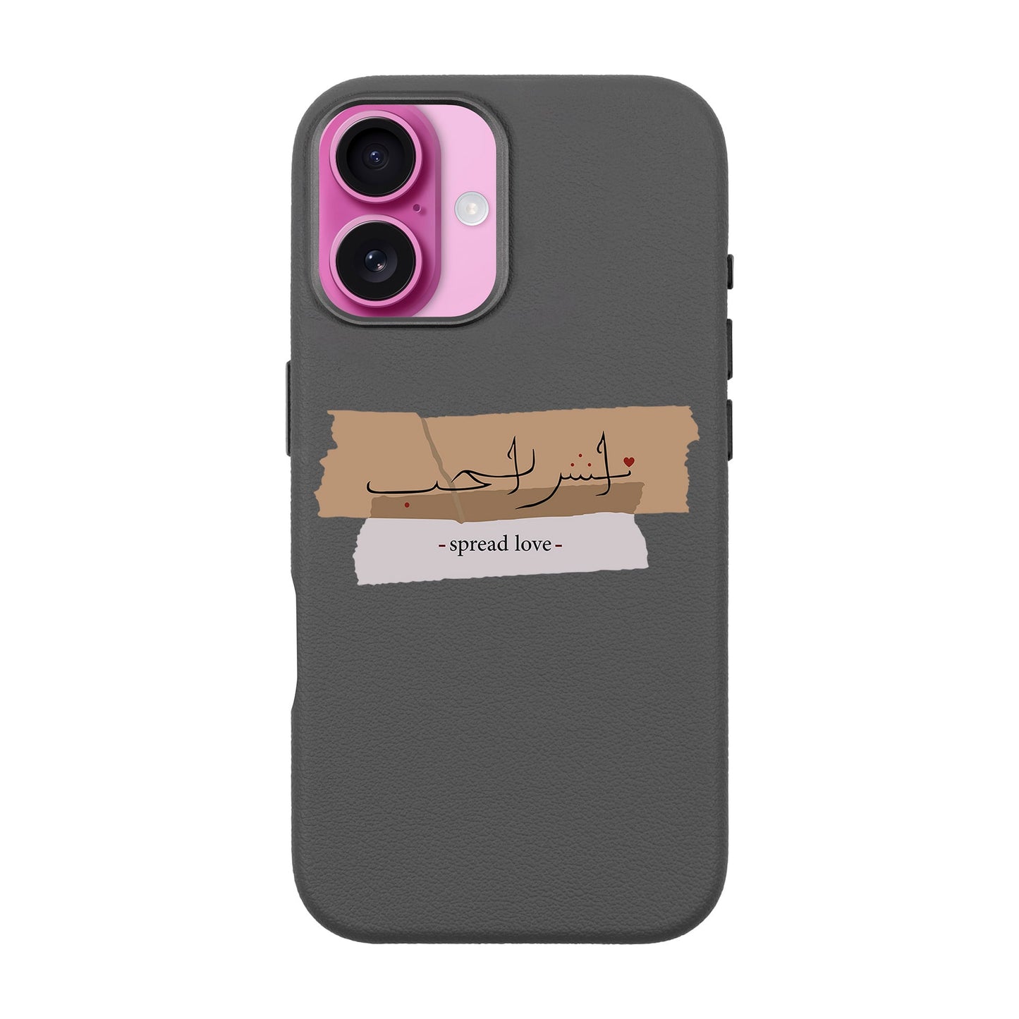SPREAD LOVE-iPhone 16 Plus Leather Premium Kılıf MagSafe Özellikli