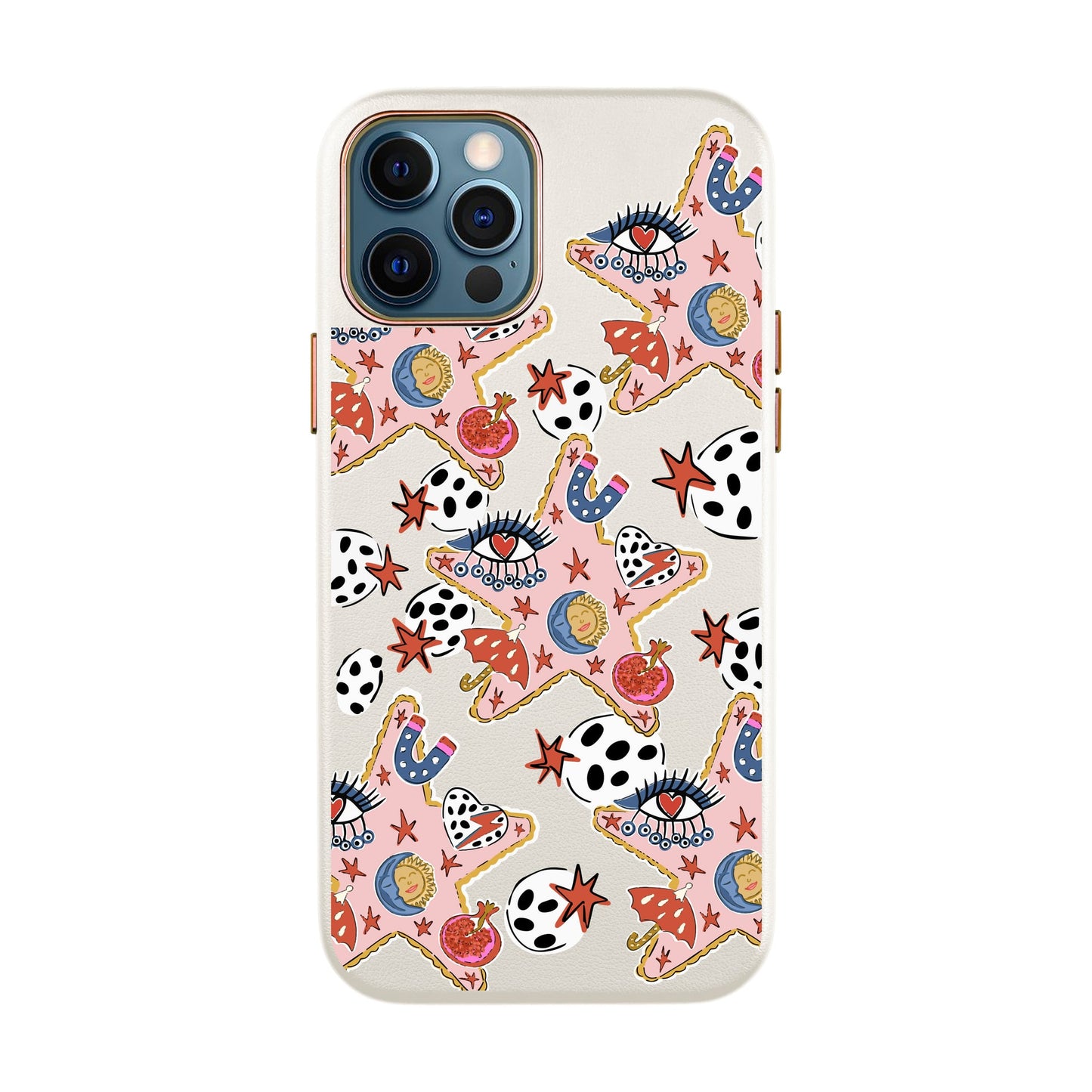 DURUSKO-iPhone X / Xs Leather Kılıf