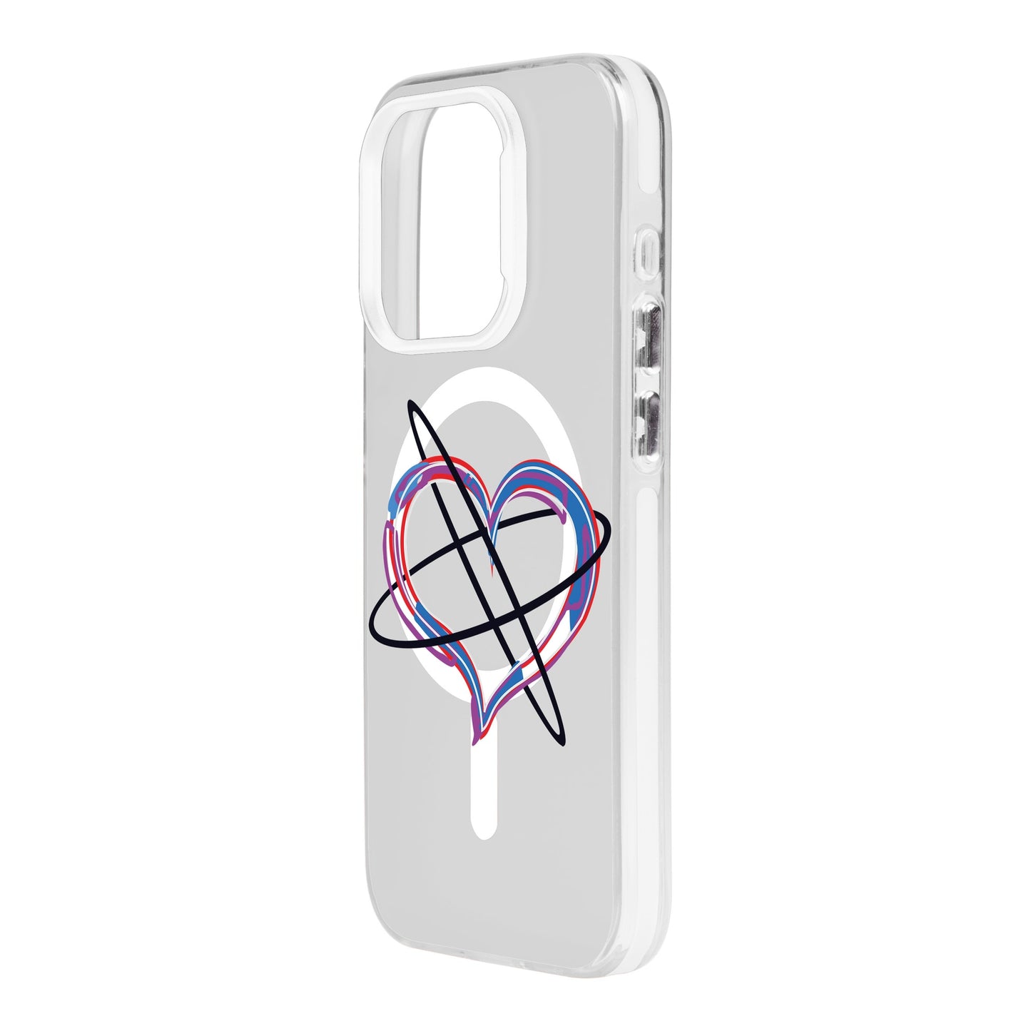 HEART ATTACK-iPhone 15 Pro Max Hold Kılıf MagSafe Özellikli