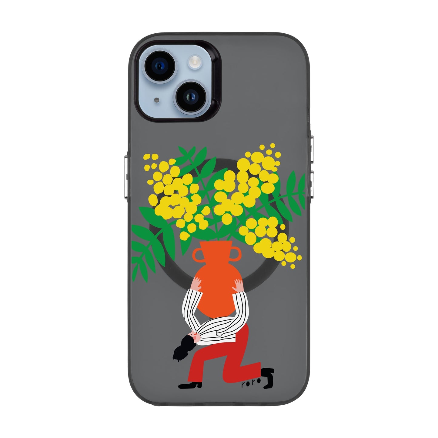 VASE-iPhone 14 Plus Hold Kılıf MagSafe Özellikli