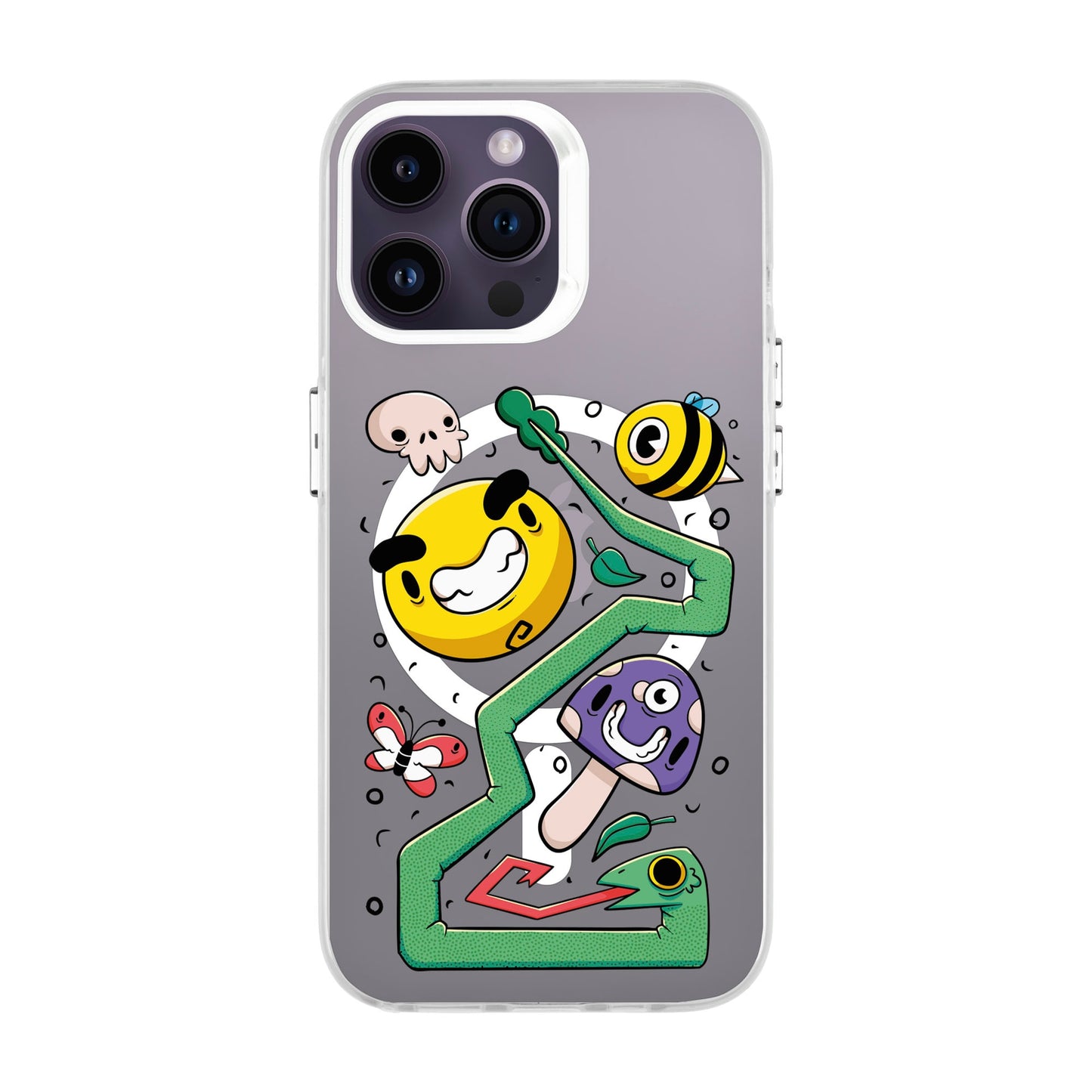 NADUR-iPhone 14 Pro Max Hold Kılıf MagSafe Özellikli