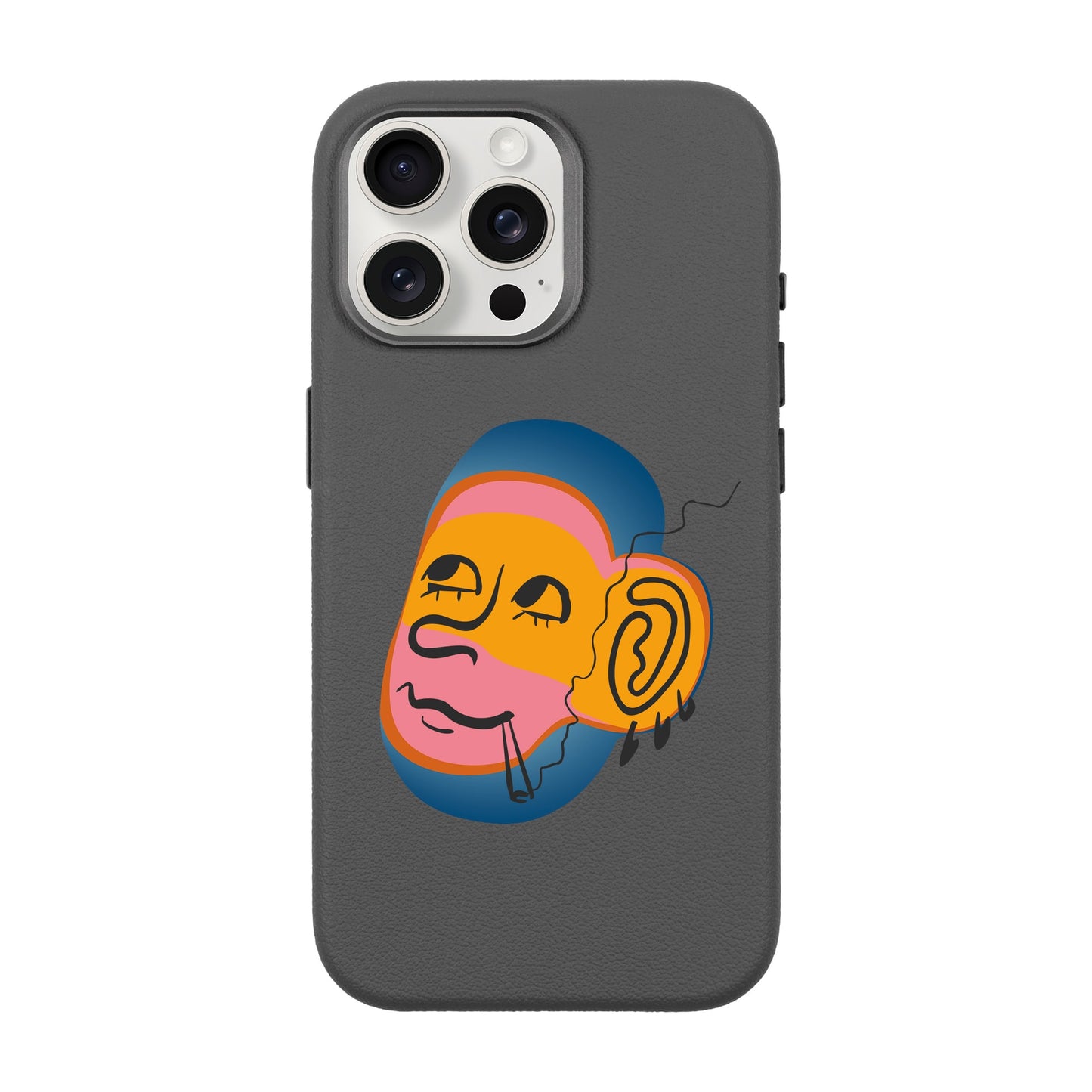 CLIMBING-iPhone 15 Pro Max Leather Premium Kılıf MagSafe Özellikli