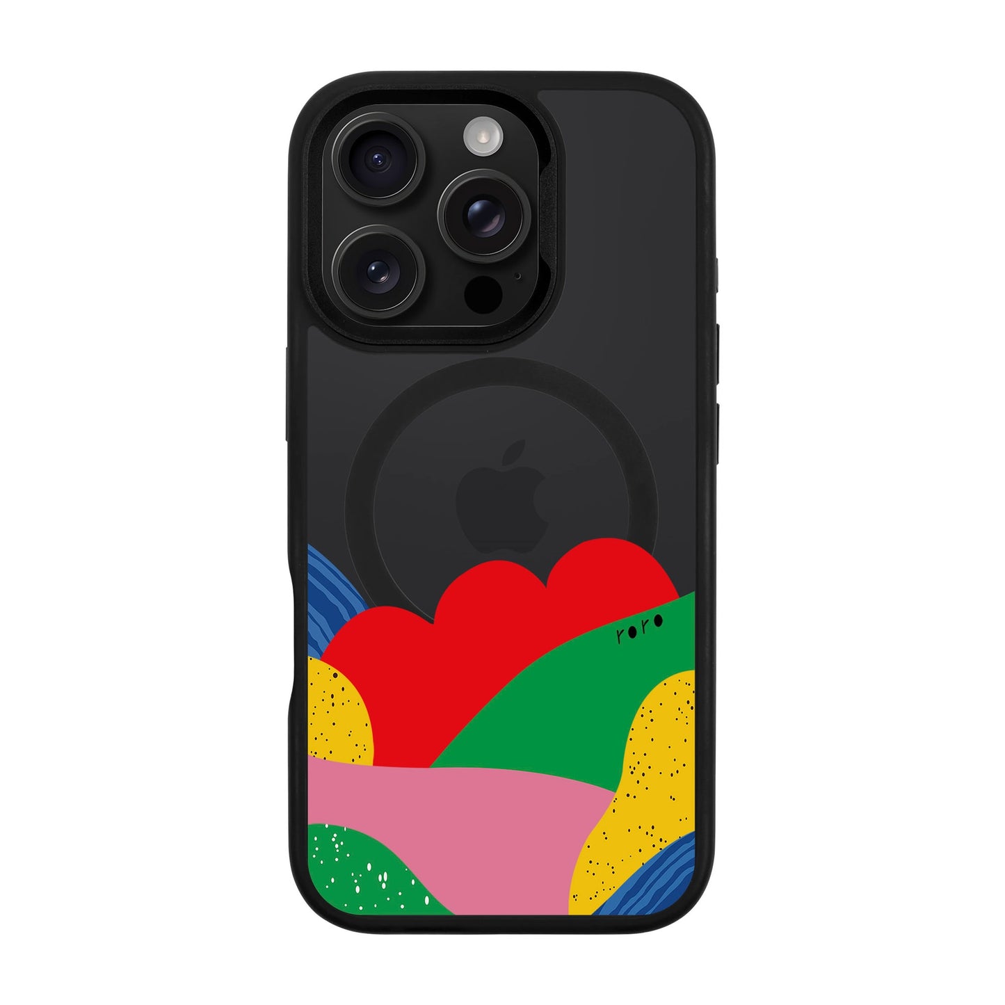 FLAG-iPhone 16 Pro Rise Kılıf MagSafe Özellikli