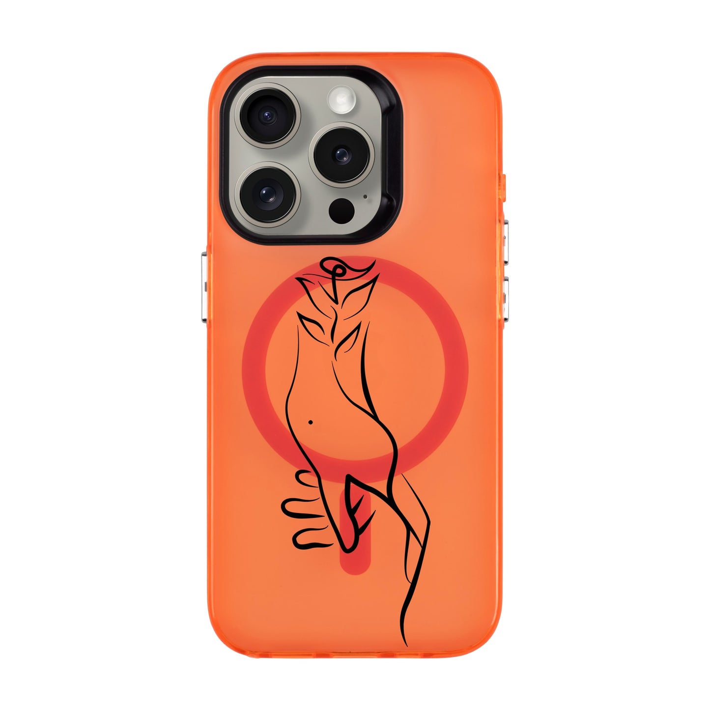 TOUCH-iPhone 15 Pro Hold Kılıf MagSafe Özellikli
