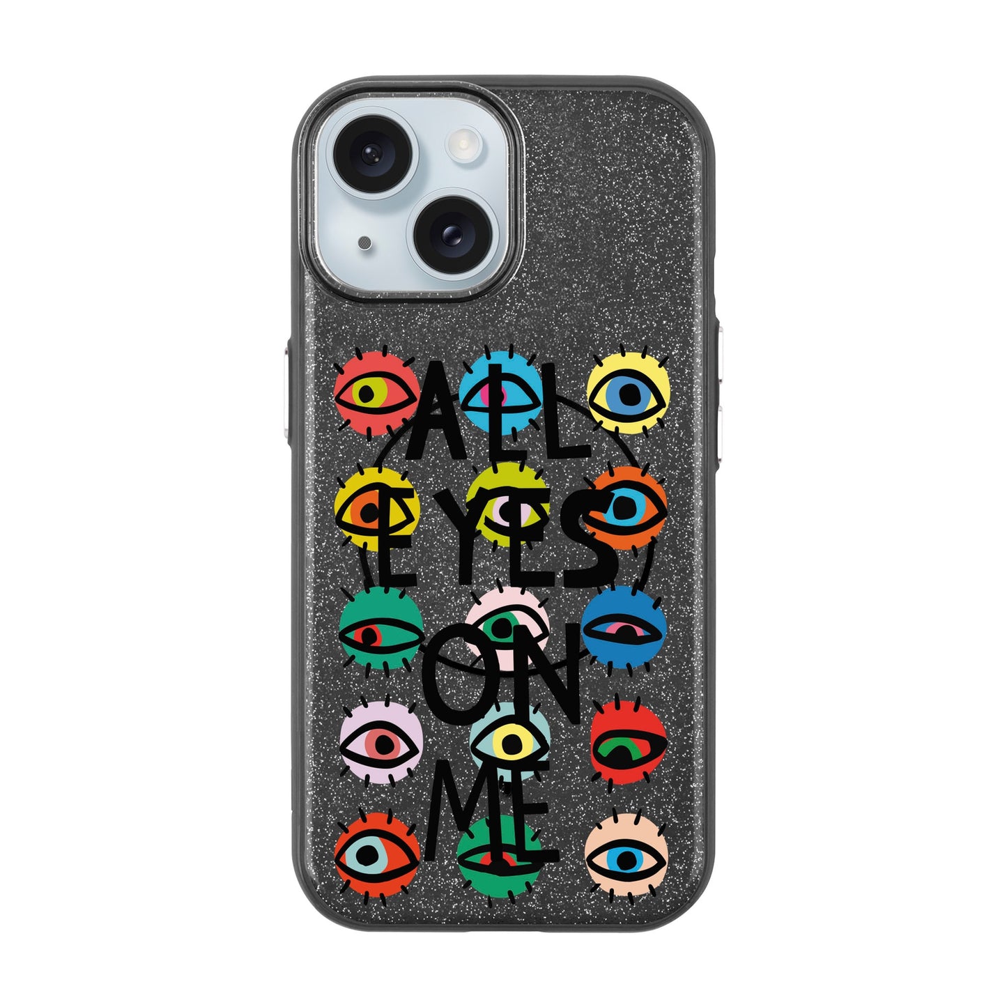 ALL EYES ON ME-iPhone 14 Radiant Kılıf MagSafe Özellikli