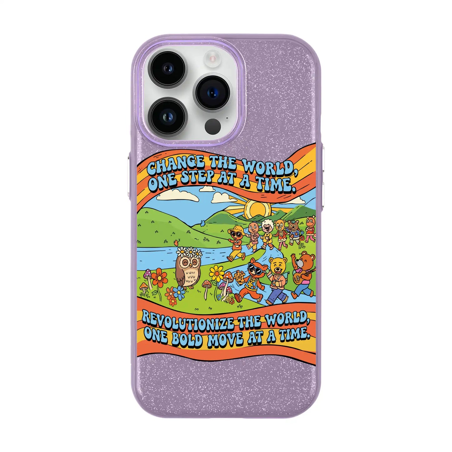 CHANGE THE WORLD-iPhone 14 Pro Max Radiant Kılıf MagSafe Özellikli