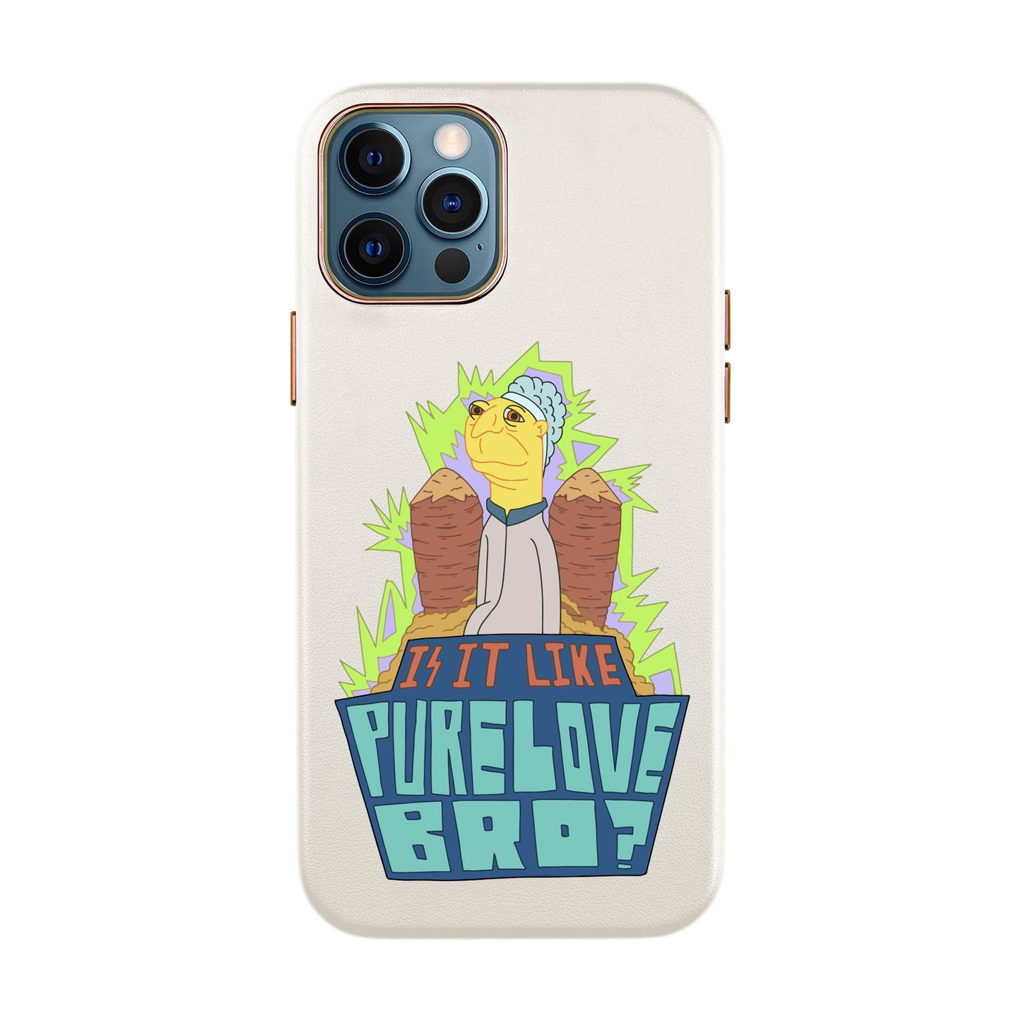 PURE LOVE-iPhone X / Xs Leather Kılıf