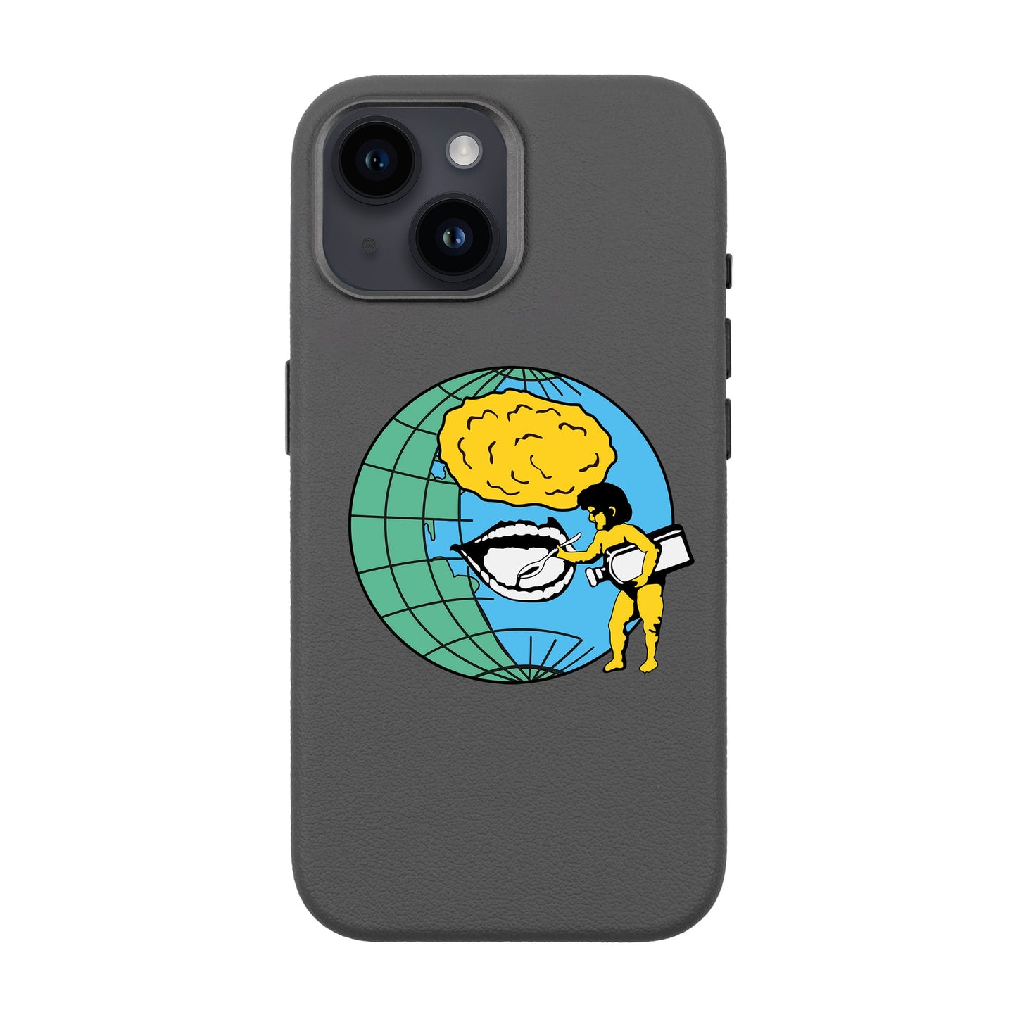 CREATIVE-iPhone 14 Leather Premium Kılıf MagSafe Özellikli