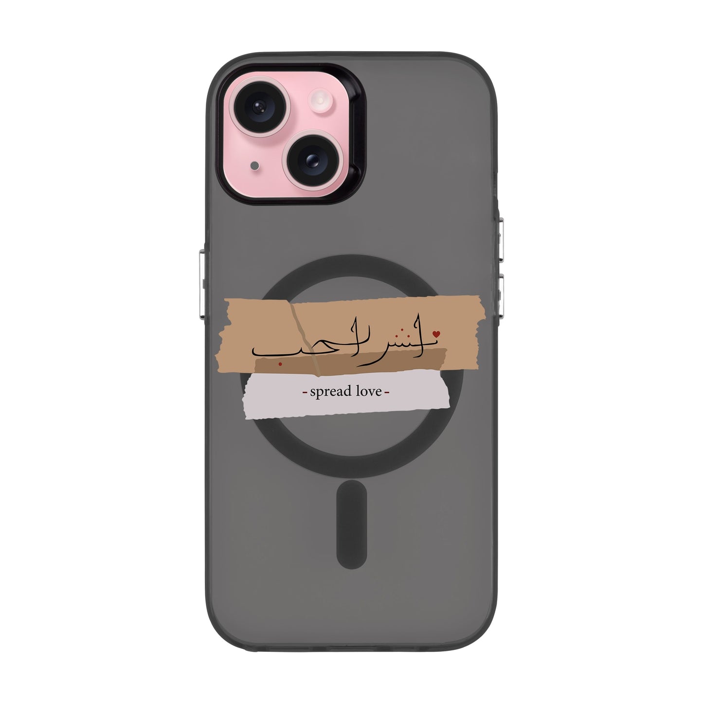 SPREAD LOVE-iPhone 15 Hold Kılıf MagSafe Özellikli