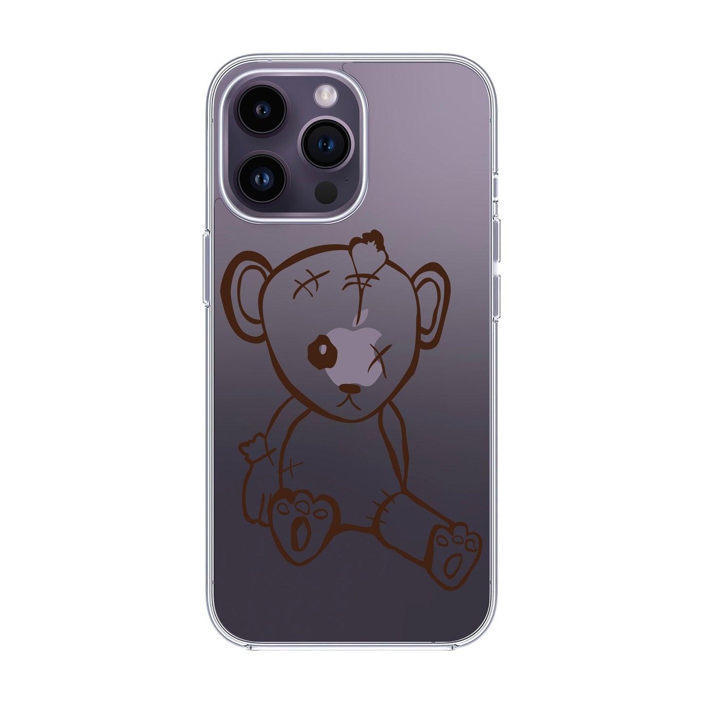 BABY BEAR-iPhone 15 Pro Max Solid Kılıf