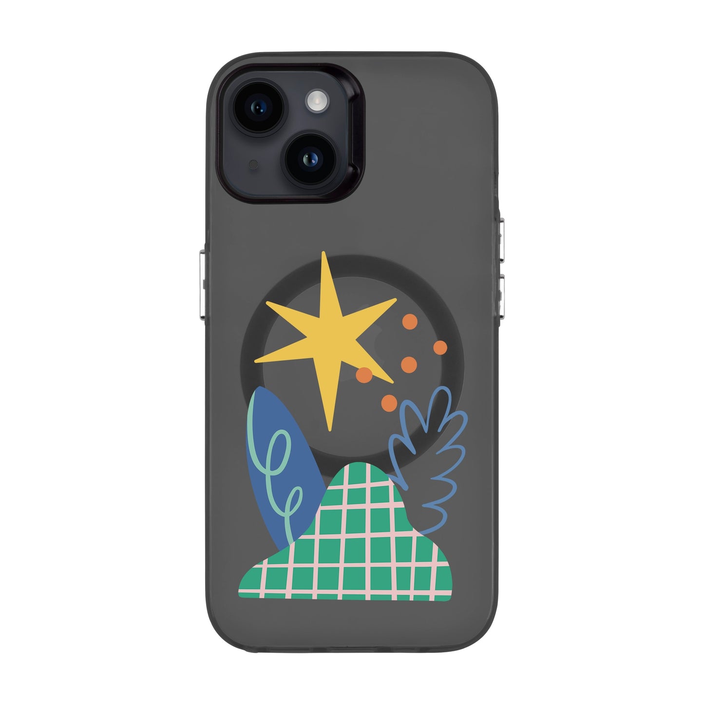 LITTLE NATURE-iPhone 14 Hold Kılıf MagSafe Özellikli