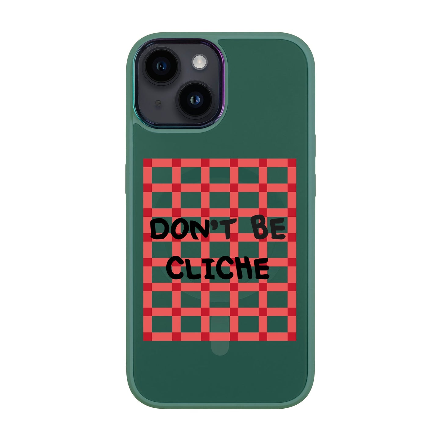 DON'T BE CLICHE-iPhone 12 Vigor Kılıf MagSafe Özellikli