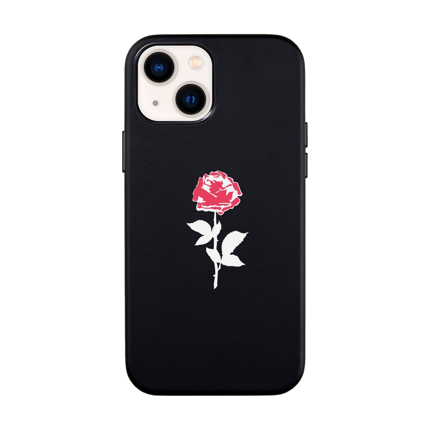 NATUREL ROSE-iPhone 14 Leather Kılıf
