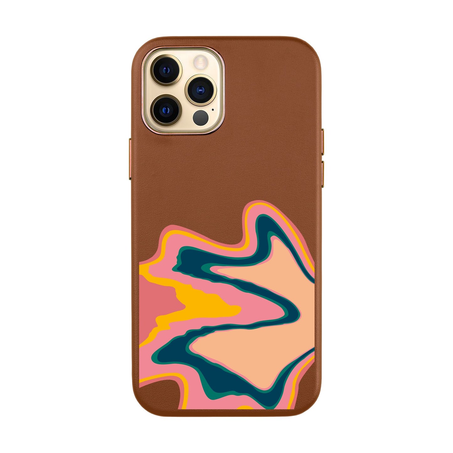 US IN ESSENCE-iPhone X / Xs Leather Kılıf