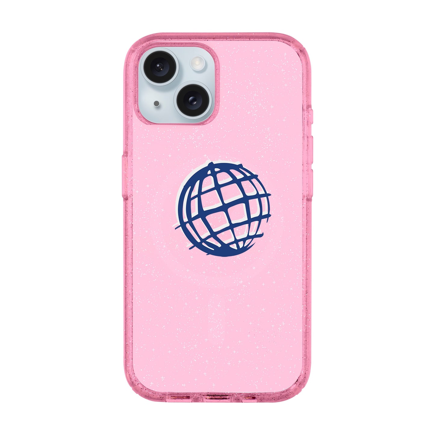 GLOBE-iPhone 15 Plus Shiny Kılıf MagSafe Özellikli