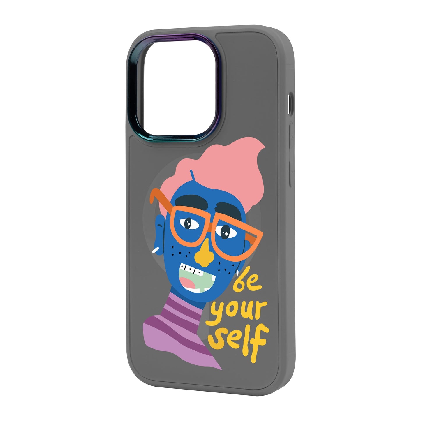 BE YOUR SELF-iPhone 14 Pro Max Vigor Kılıf MagSafe Özellikli