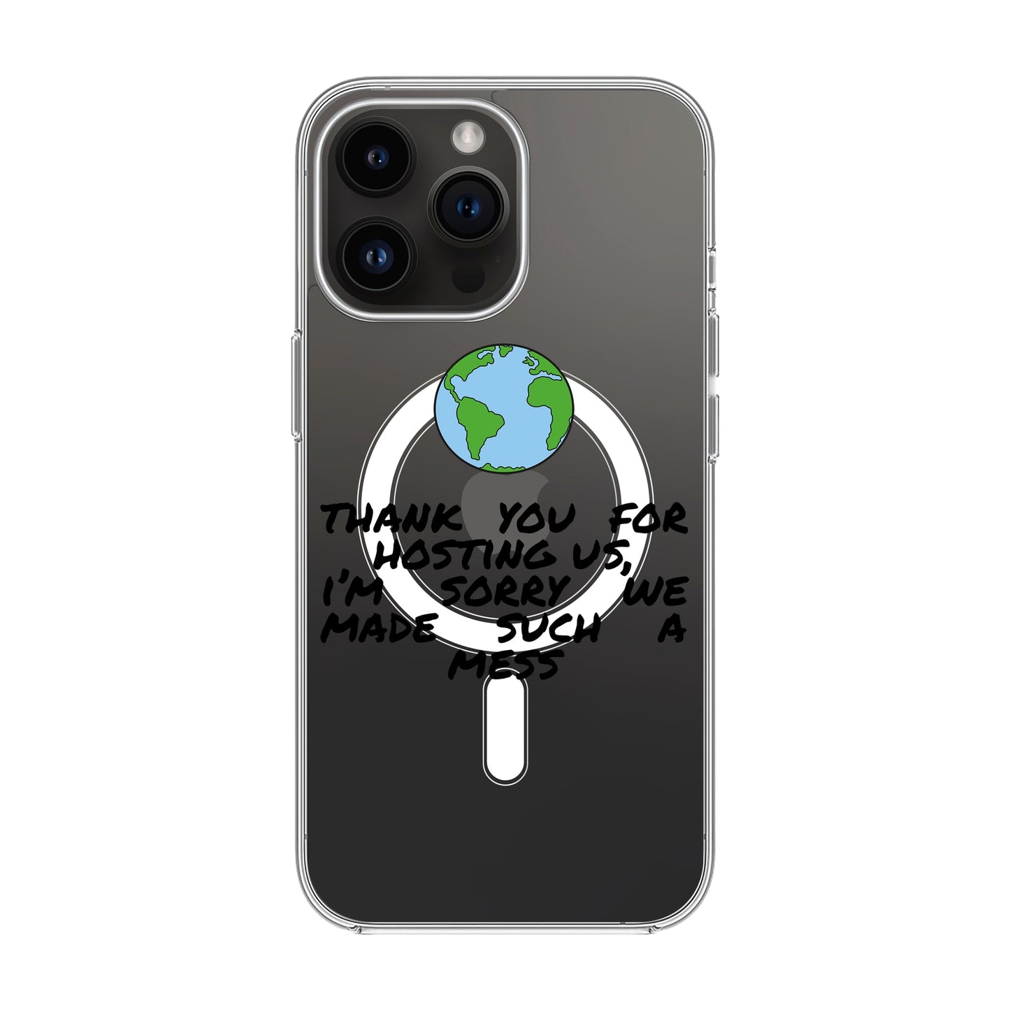 MESS-iPhone 14 Pro Max Solid Kılıf MagSafe Özellikli