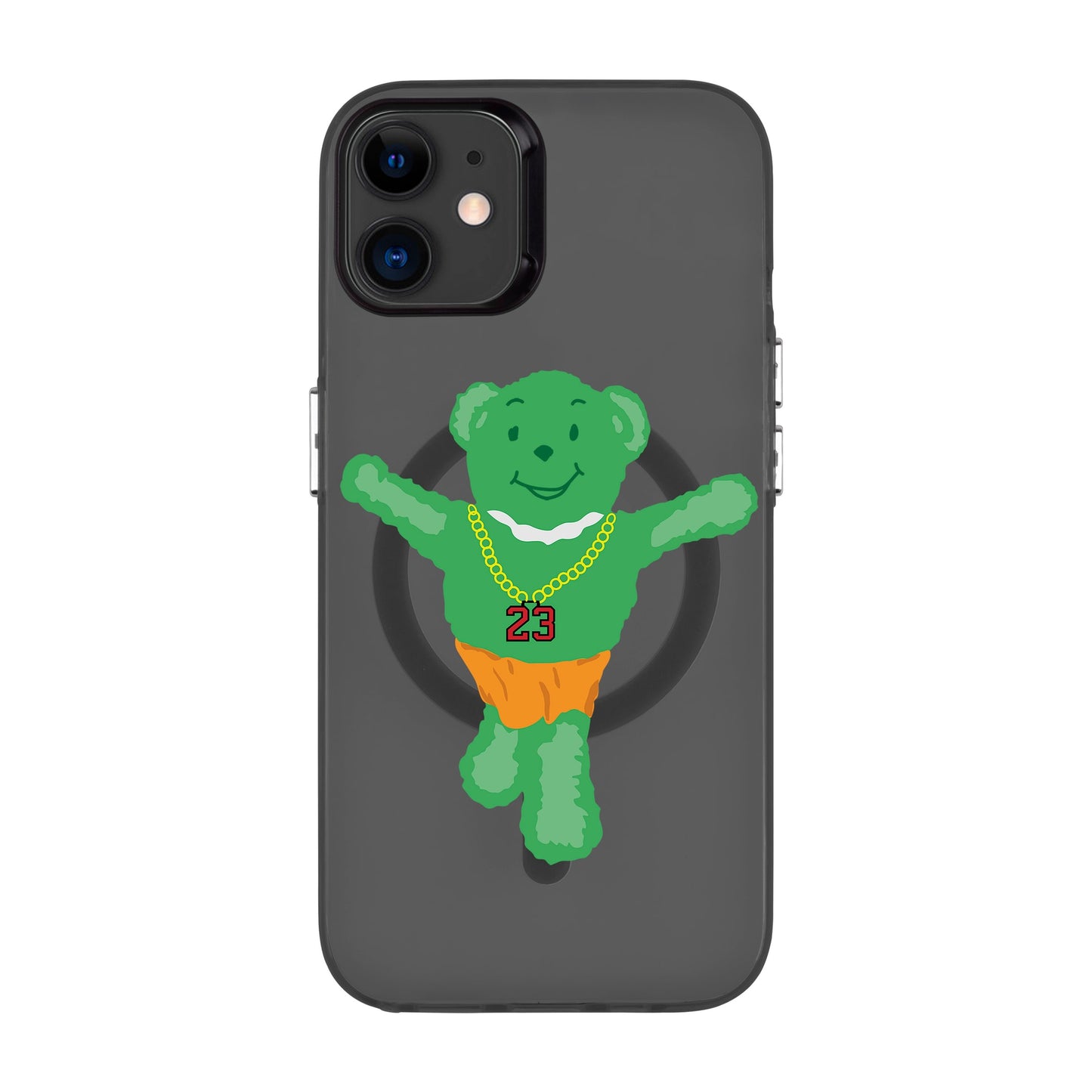 GREEN BEAR-iPhone 11 Hold Kılıf MagSafe Özellikli