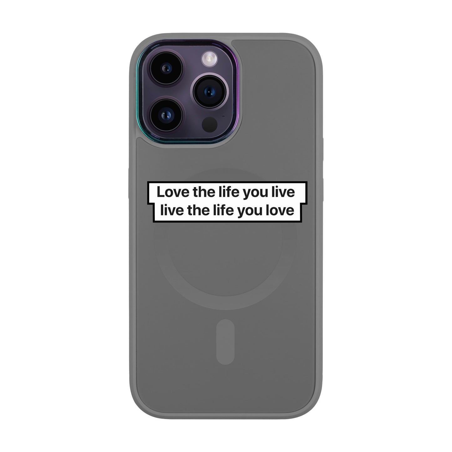 LOVE THE LIFE-iPhone 14 Pro Max Vigor Kılıf MagSafe Özellikli