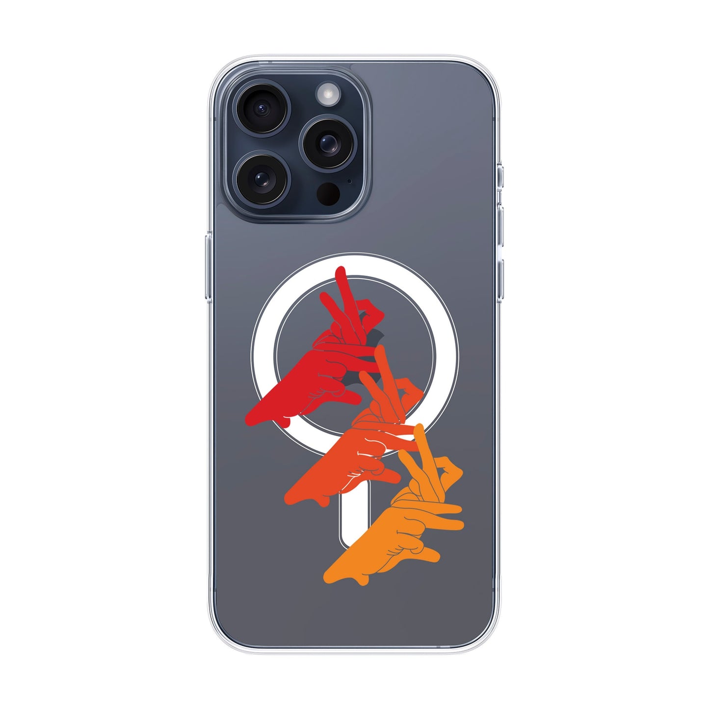 BUNNY MARCH-iPhone 15 Pro Max Solid Kılıf MagSafe Özellikli