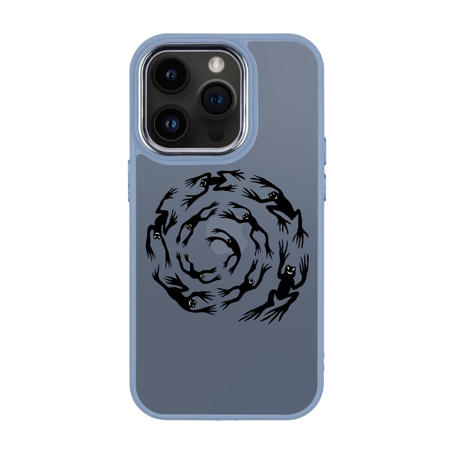 SWIRLING FROGS-iPhone 14 Pro Proof Kılıf