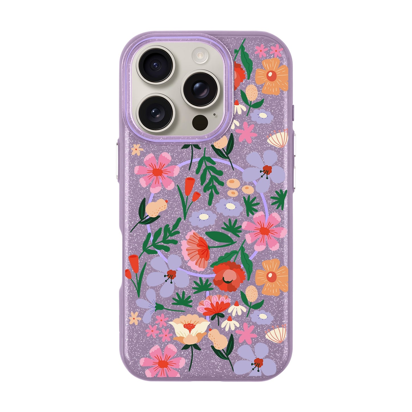 GRACIOUS-iPhone 16 Pro Radiant Kılıf MagSafe Özellikli