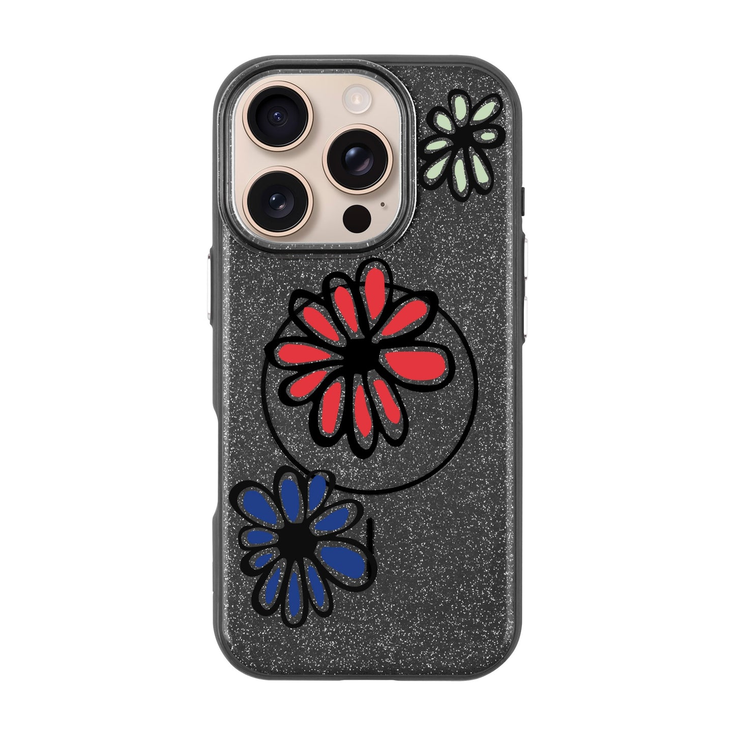 FLORIST-iPhone 16 Pro Radiant Kılıf MagSafe Özellikli