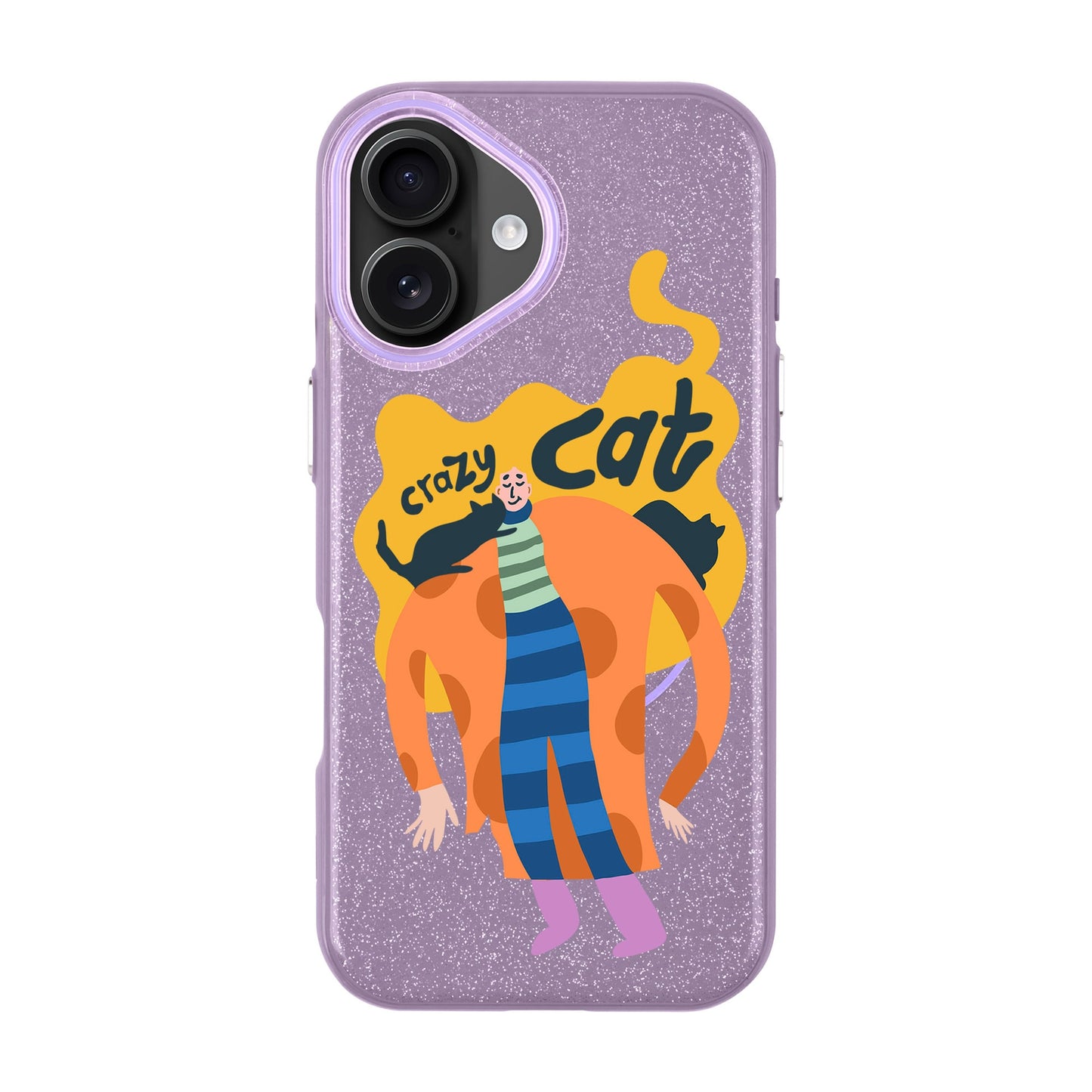 CRAZY CAT-iPhone 16 Radiant Kılıf MagSafe Özellikli