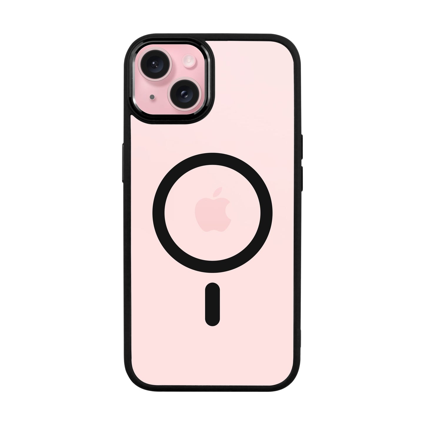 NEW-iPhone 15 Plus Hyaline Kılıf MagSafe Özellikli