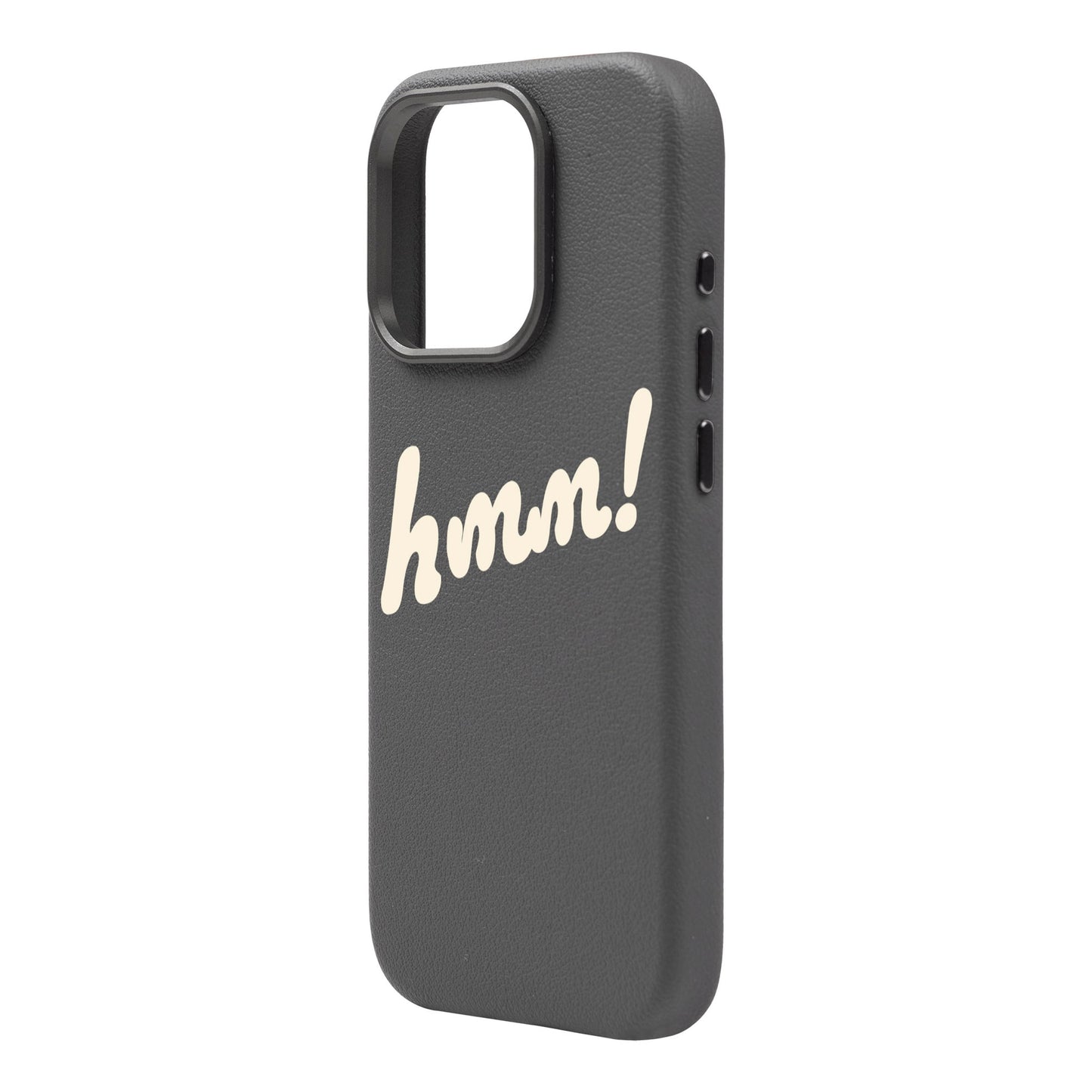 HMM-iPhone 16 Pro Max Leather Premium Kılıf MagSafe Özellikli