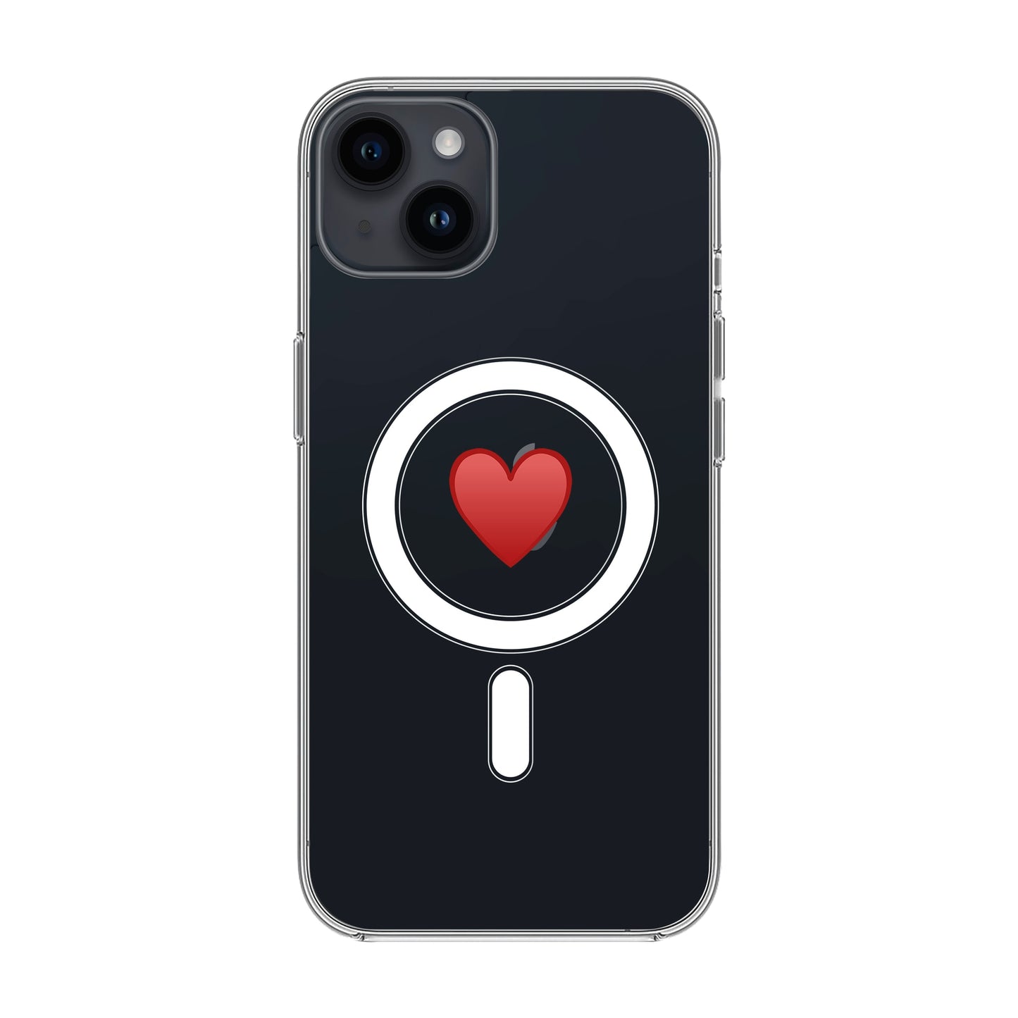 SPREAD HEART-iPhone 11 Pro Max Solid Kılıf MagSafe Özellikli