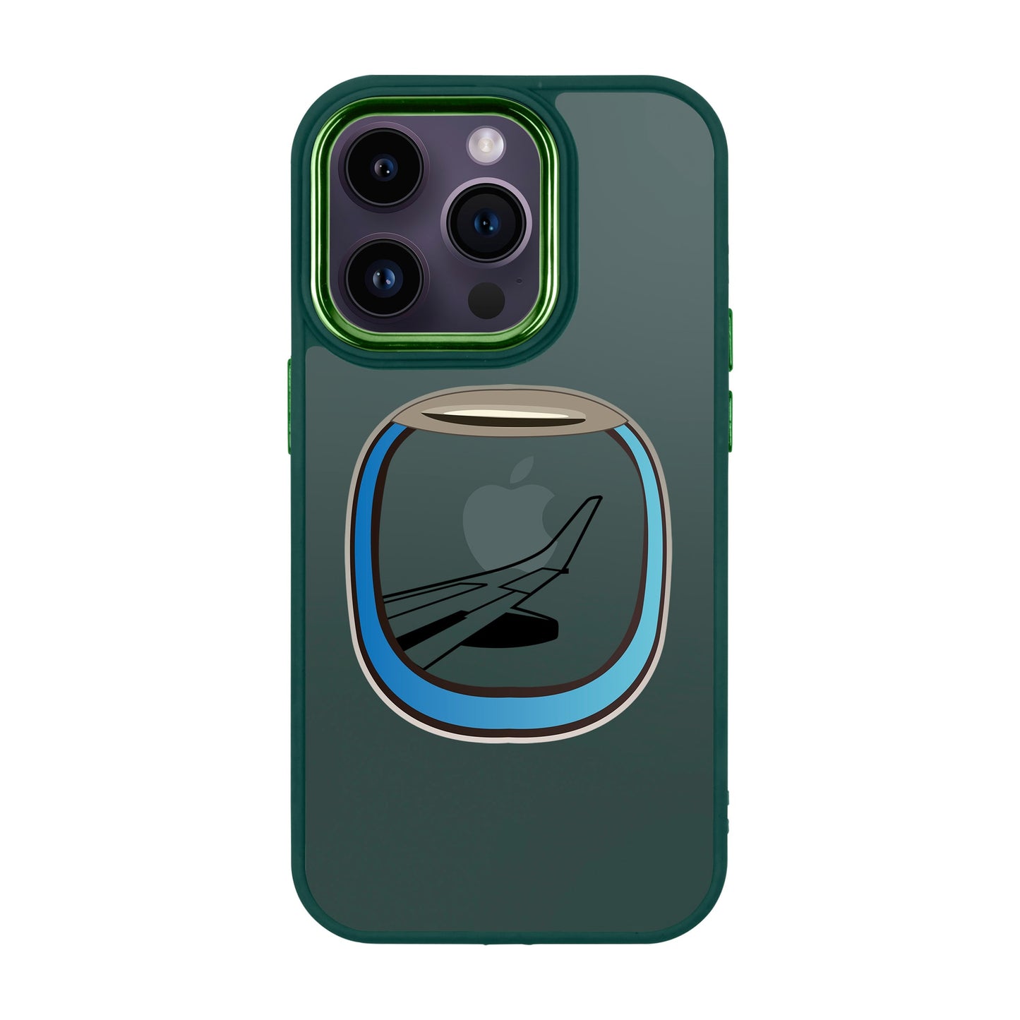 AIRCRAFT WINDOW-iPhone 14 Pro Proof Kılıf