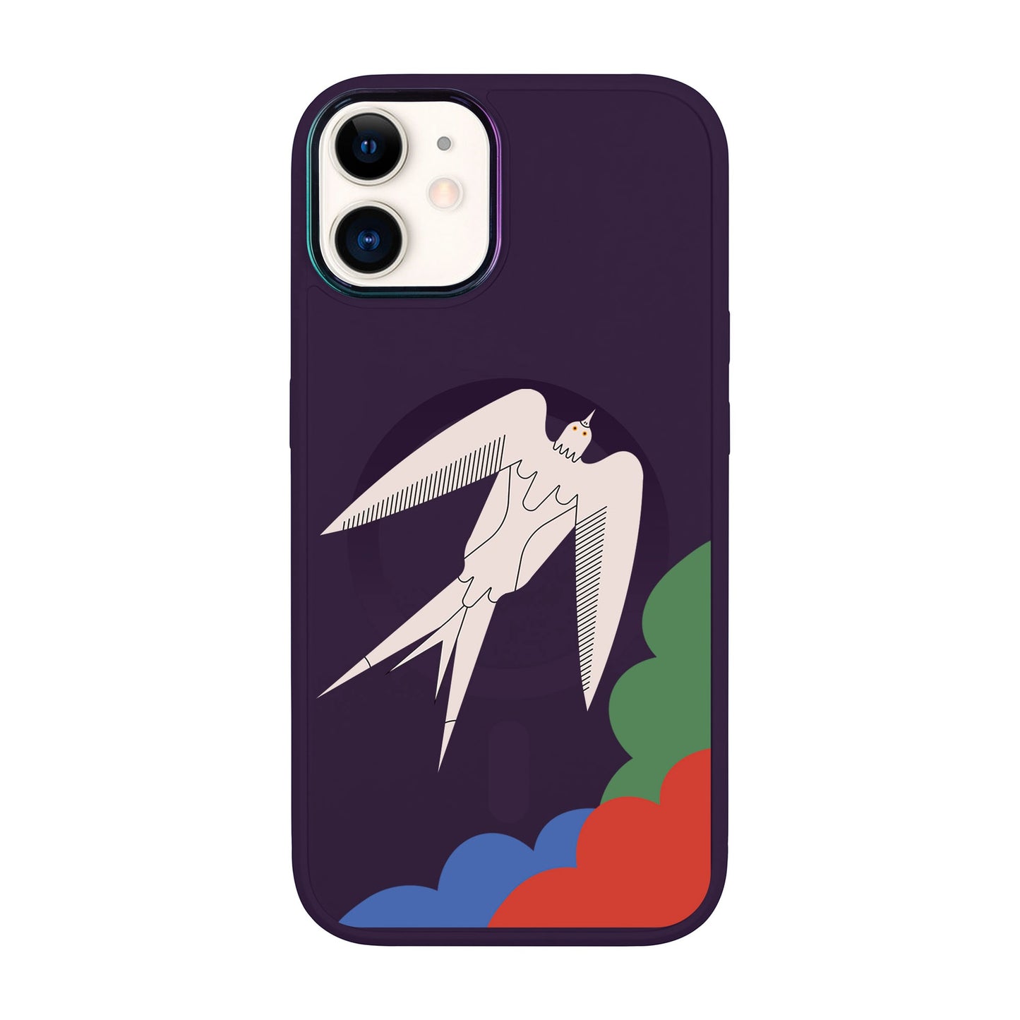 L’OISEAU LIBRE-iPhone 12 Vigor Kılıf MagSafe Özellikli