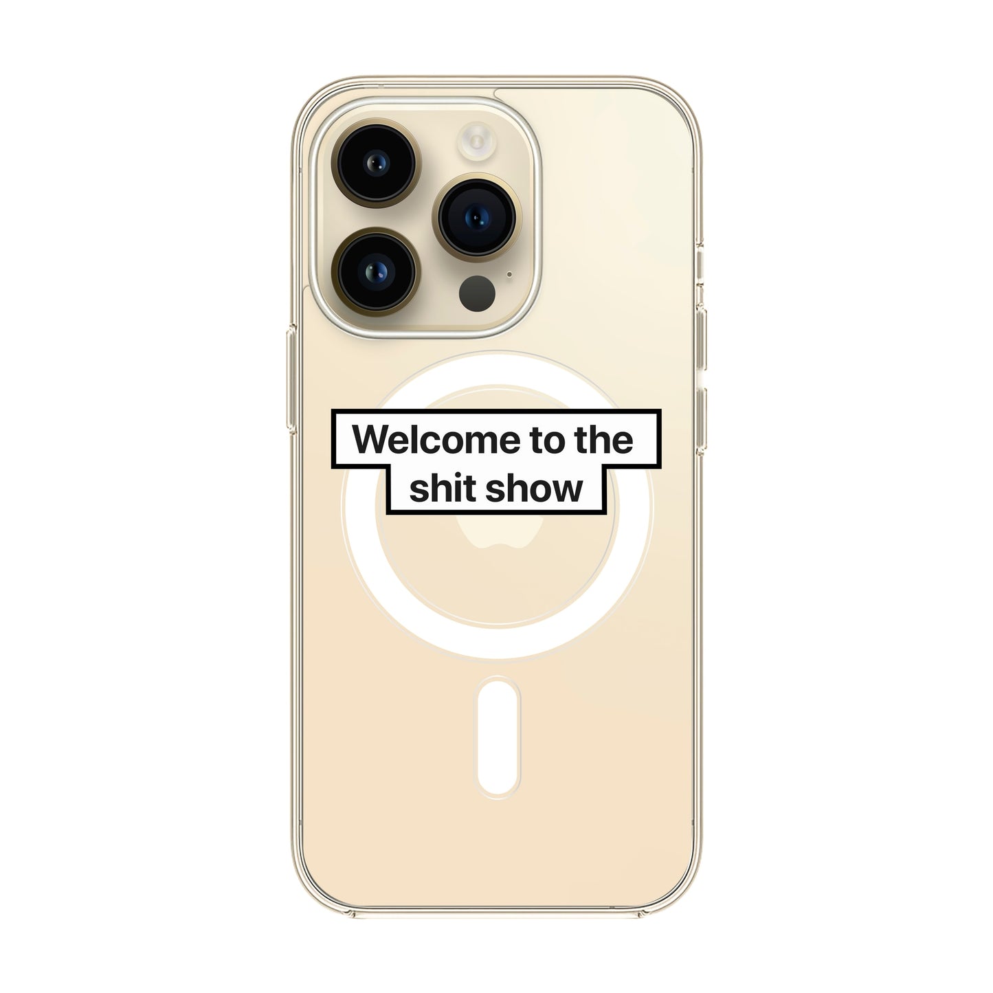 WELCOME-iPhone 14 Pro Solid Kılıf MagSafe Özellikli