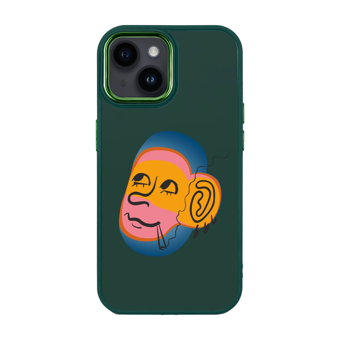 CLIMBING-iPhone 14 Plus Proof Kılıf