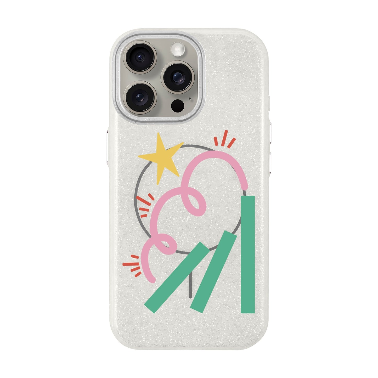 DOMINO-iPhone 15 Pro Max Radiant Kılıf MagSafe Özellikli