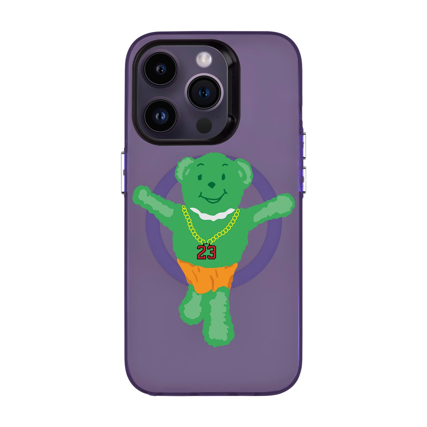 GREEN BEAR-iPhone 14 Pro Hold Kılıf MagSafe Özellikli