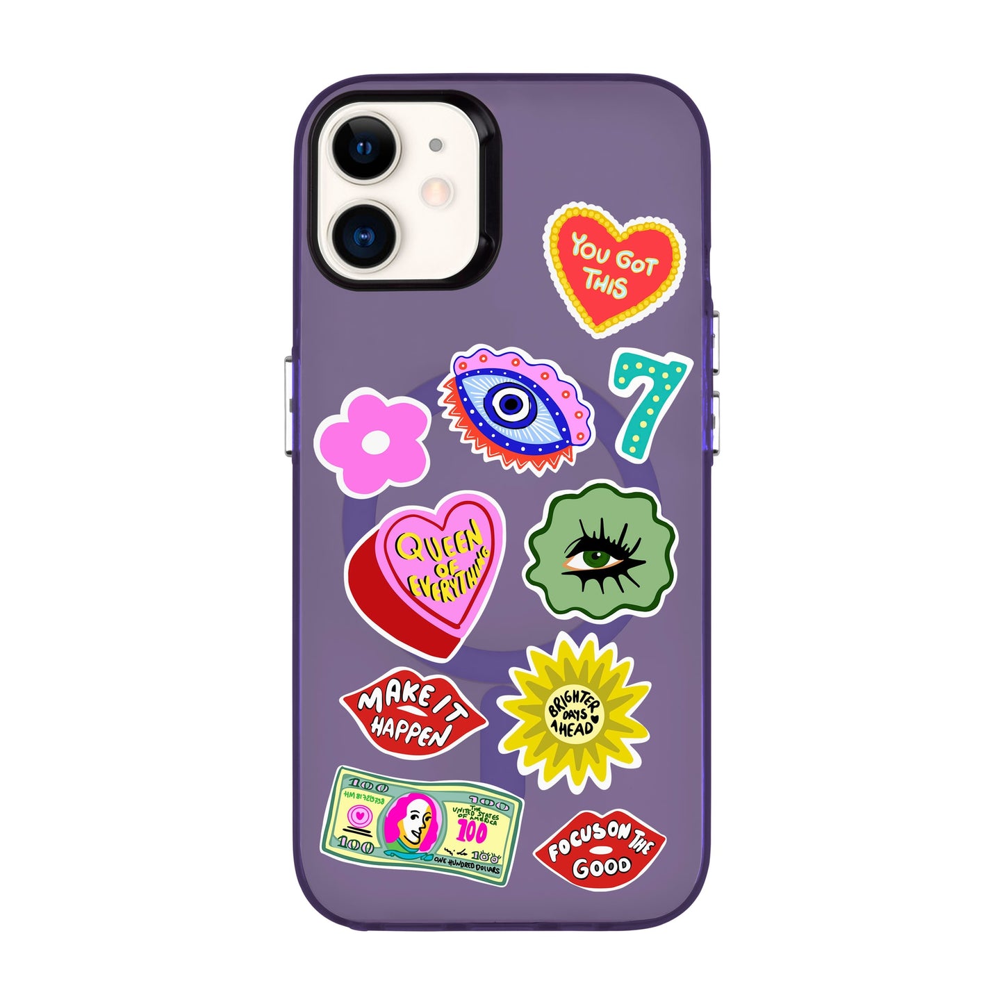 HM STICKERS-iPhone 11 Hold Kılıf MagSafe Özellikli