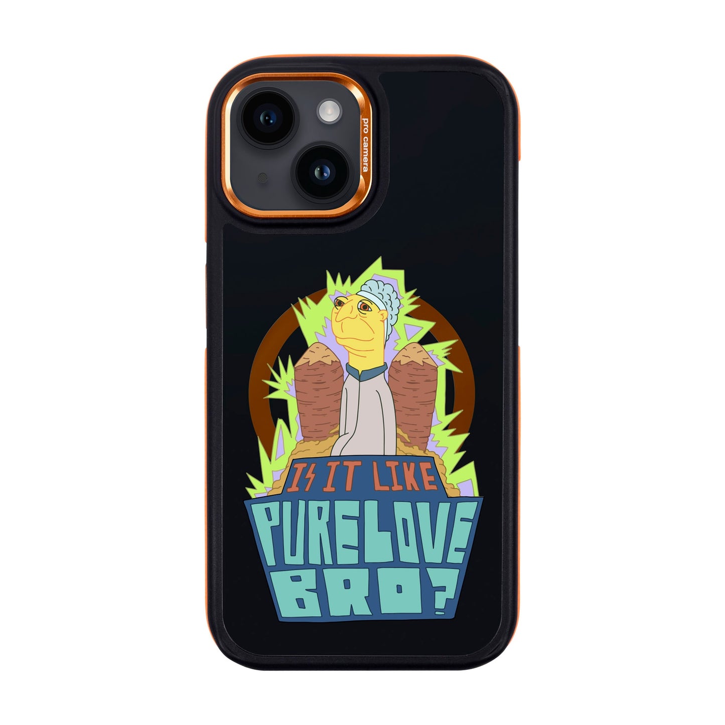 PURE LOVE-iPhone 13 Dark Kılıf MagSafe Özellikli