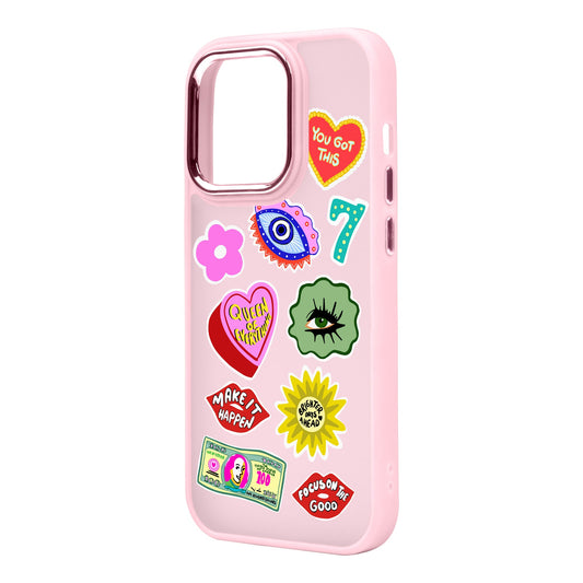 HM STICKERS-Proof Kılıf - iPhone 14 Pro