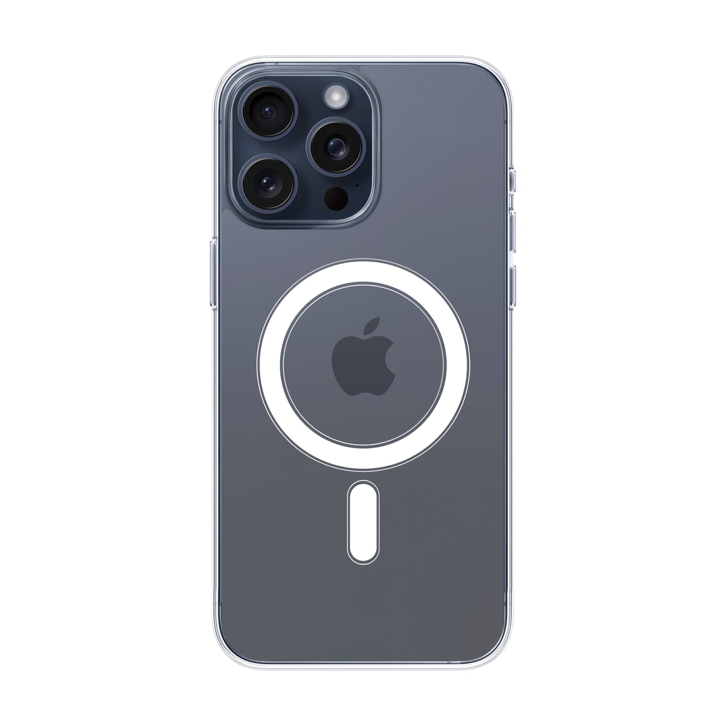 NEW-iPhone 16 Pro Solid Kılıf MagSafe Özellikli