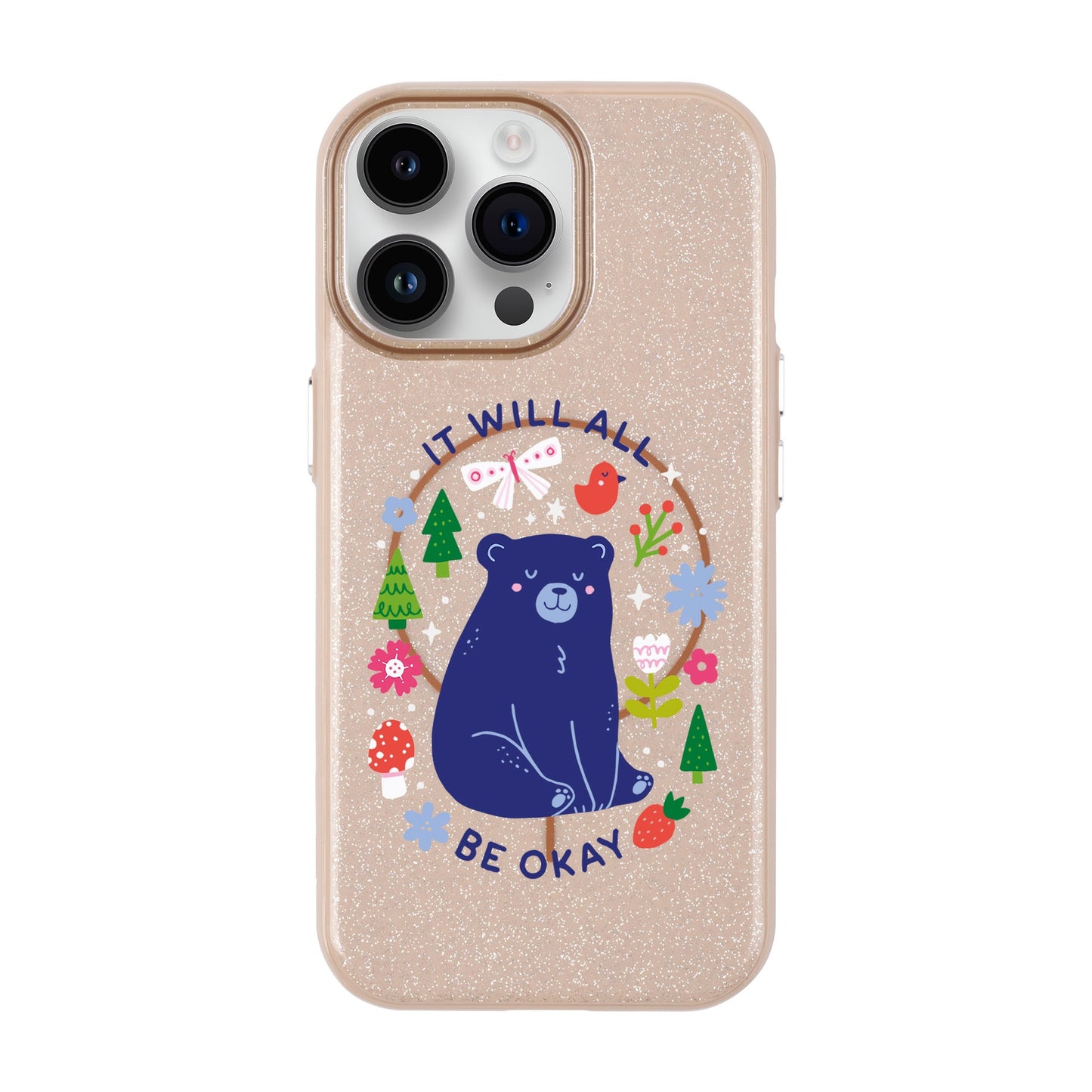 BE OKAY-iPhone 14 Pro Max Radiant Kılıf MagSafe Özellikli