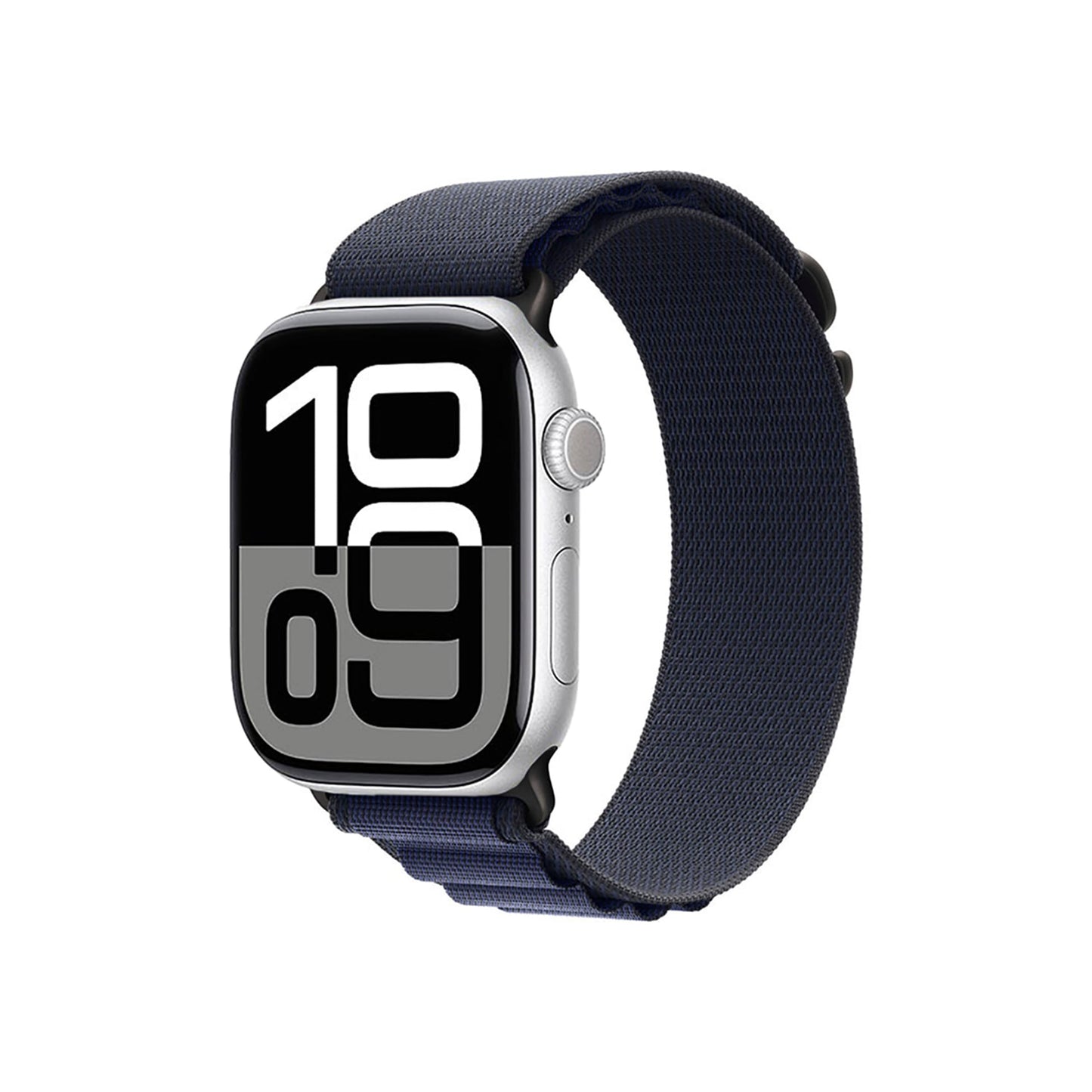 Apple Watch Alpine Kordon-Siyah Mavi