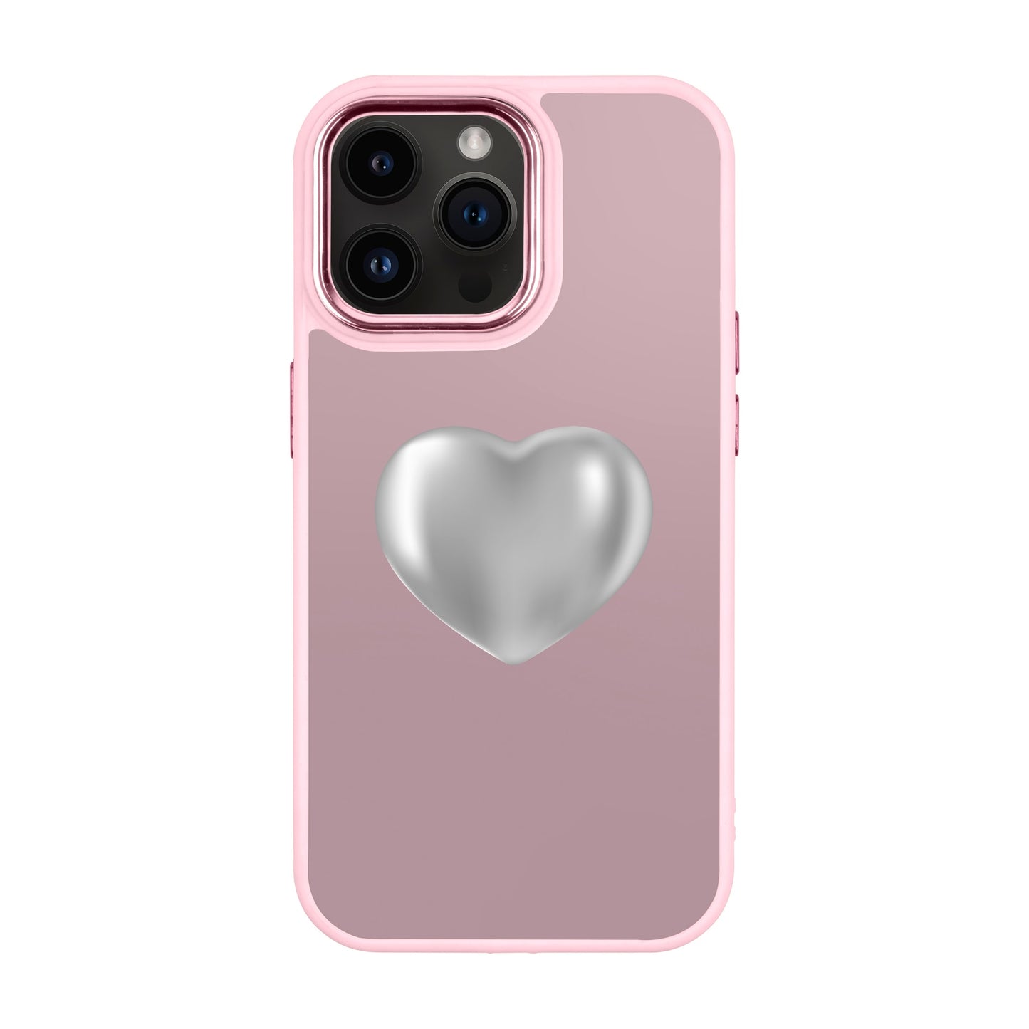 SILVER HEART-iPhone 14 Pro Max Proof Kılıf