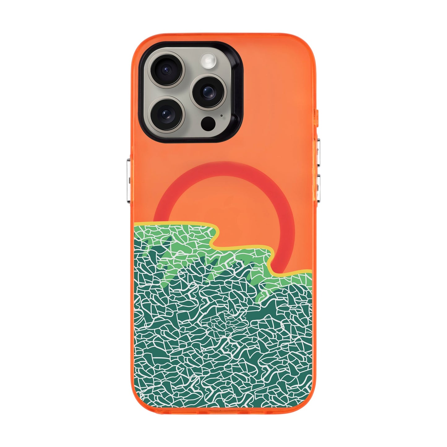 SEA-iPhone 15 Pro Max Hold Kılıf MagSafe Özellikli