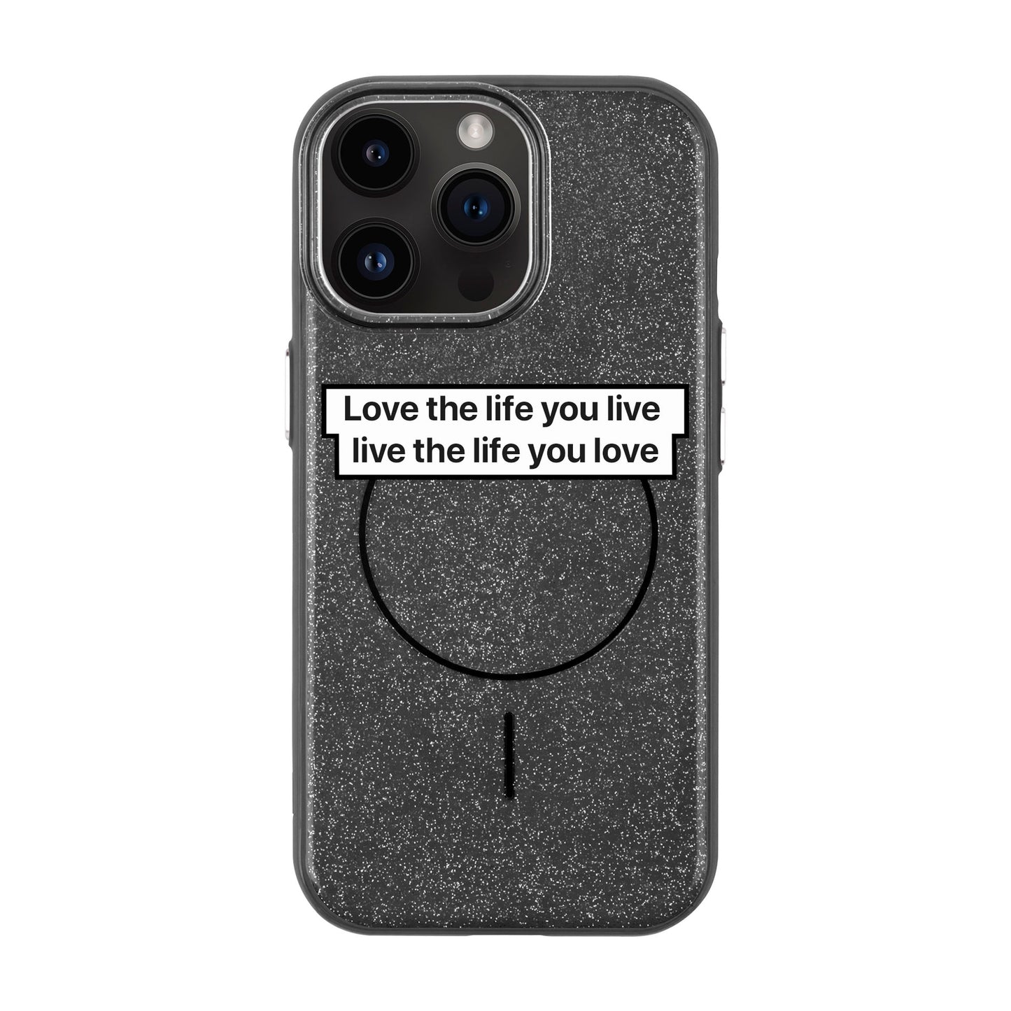LOVE THE LIFE-iPhone 14 Pro Max Radiant Kılıf MagSafe Özellikli
