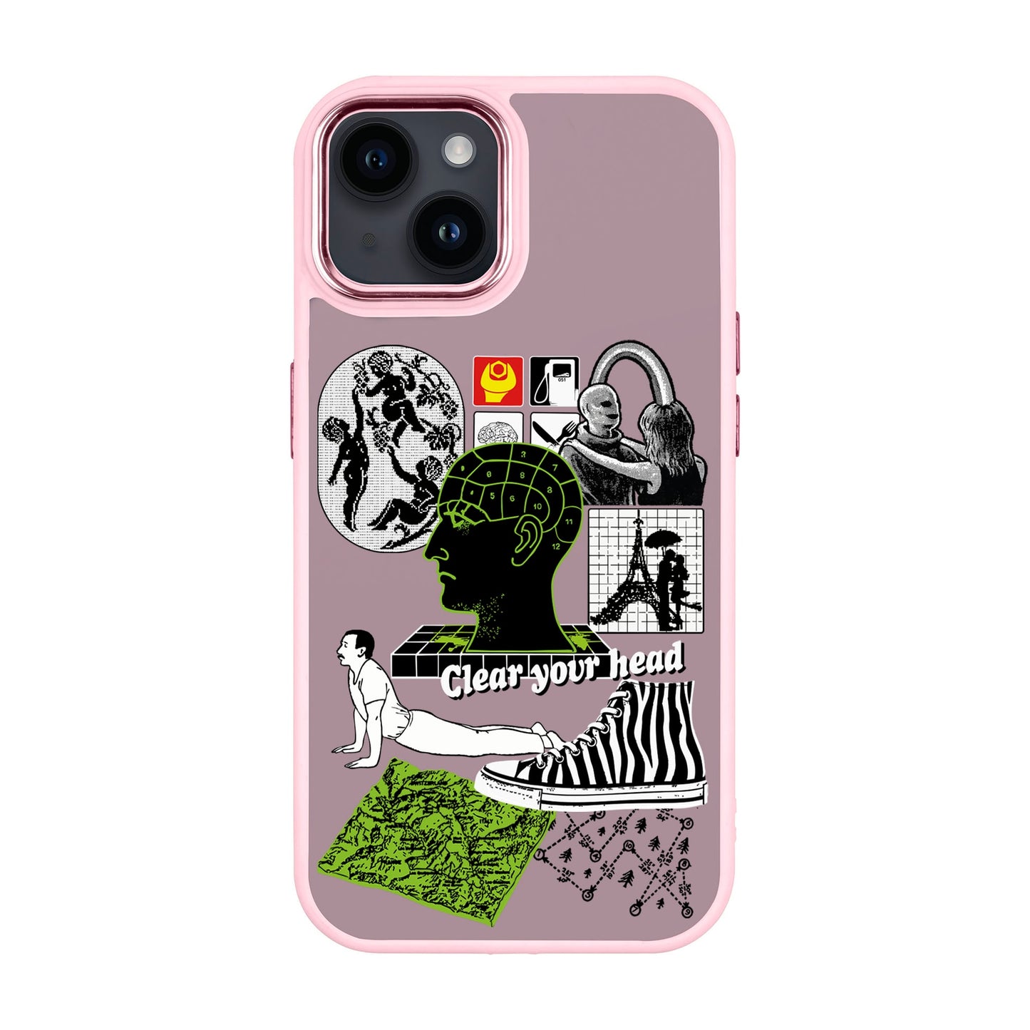 CLEAR YOUR HEAD-iPhone 14 Plus Proof Kılıf