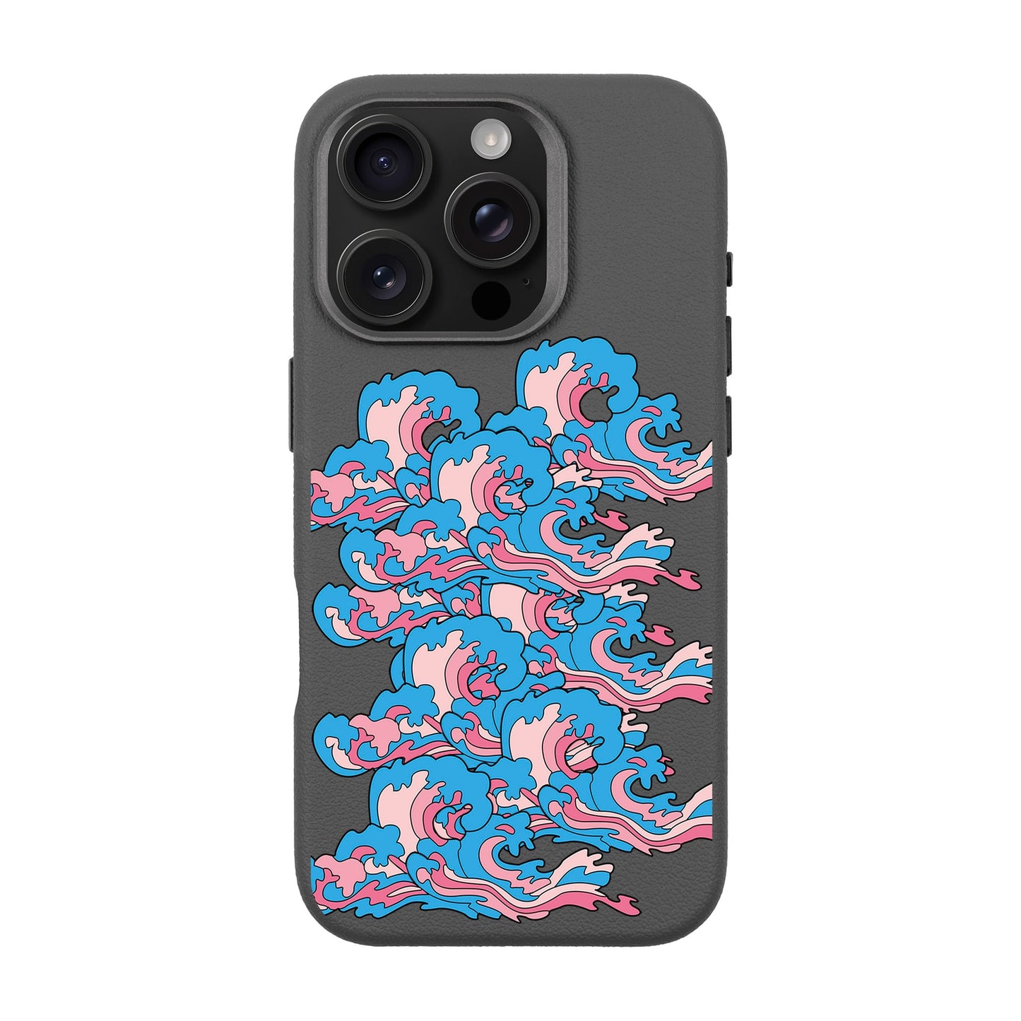 SURF-iPhone 16 Pro Leather Premium Kılıf MagSafe Özellikli